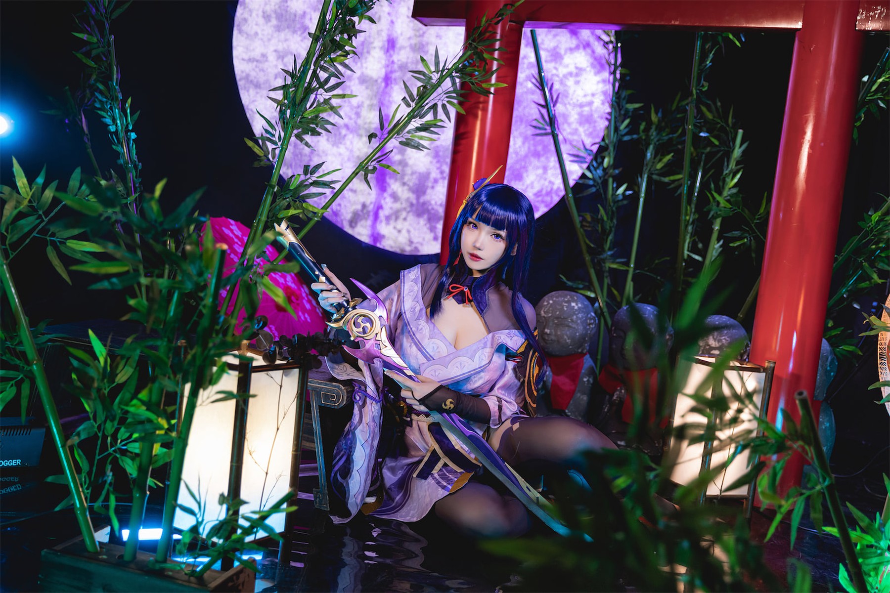Cosplay 雪晴Astra 雷电将军