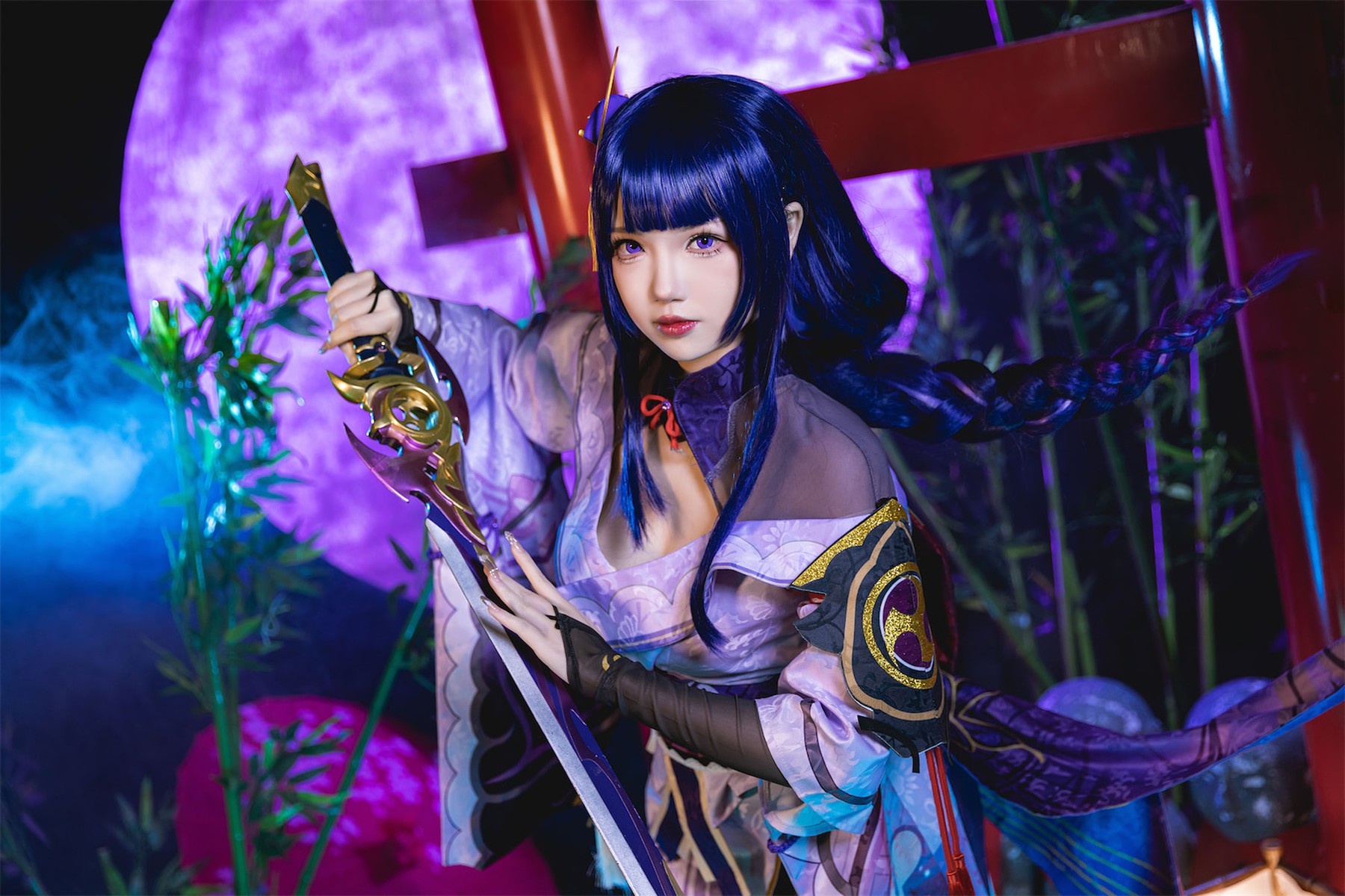 Cosplay 雪晴Astra 雷电将军