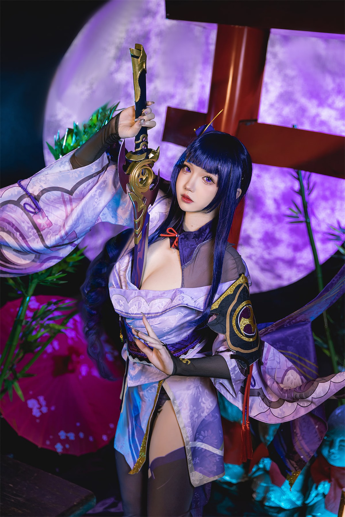 Cosplay 雪晴Astra 雷电将军
