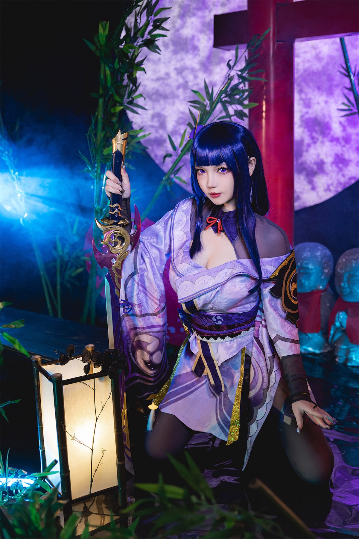 Cosplay 雪晴Astra 雷电将军