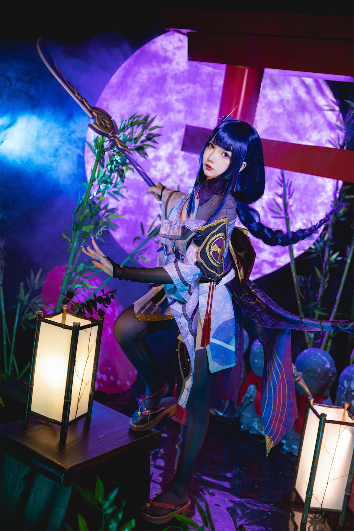 Cosplay 雪晴Astra 雷电将军