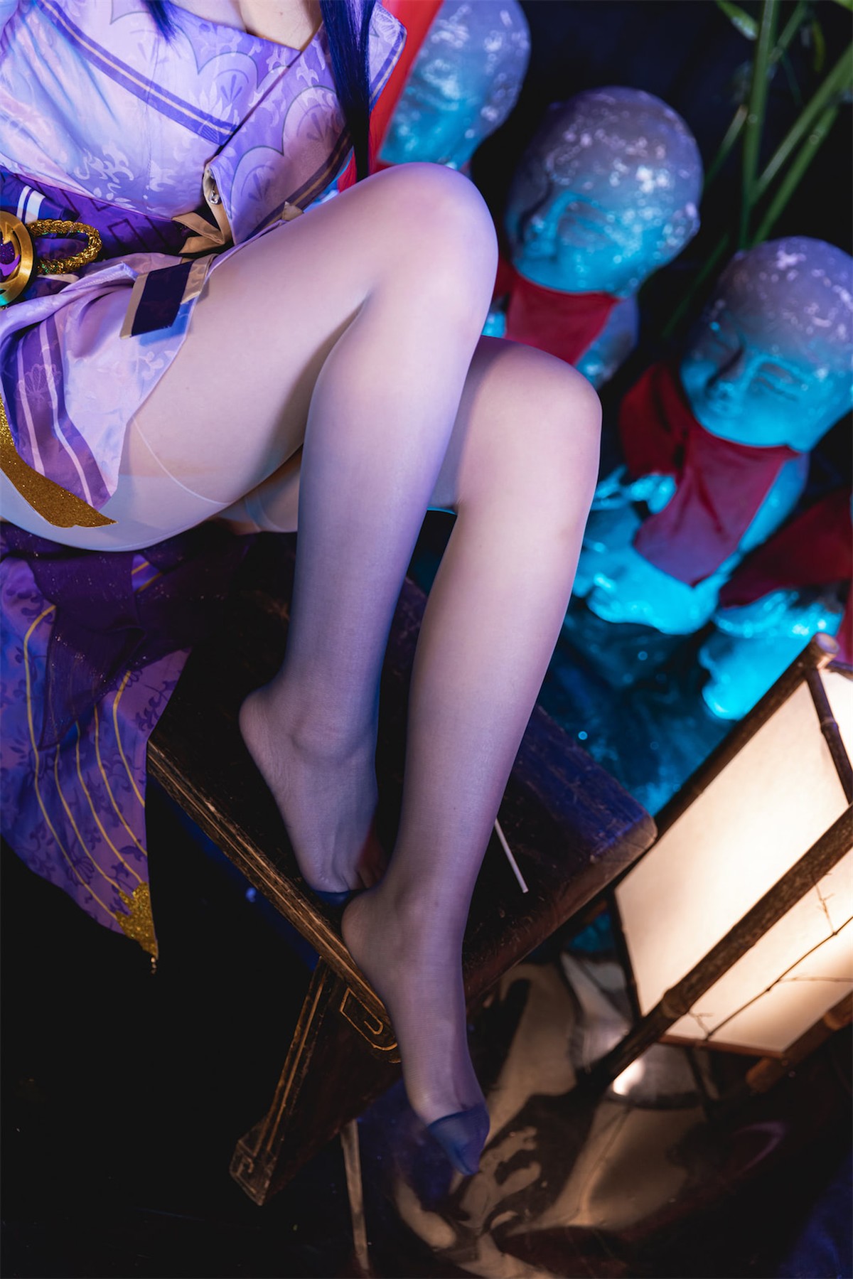Cosplay 雪晴Astra 雷电将军