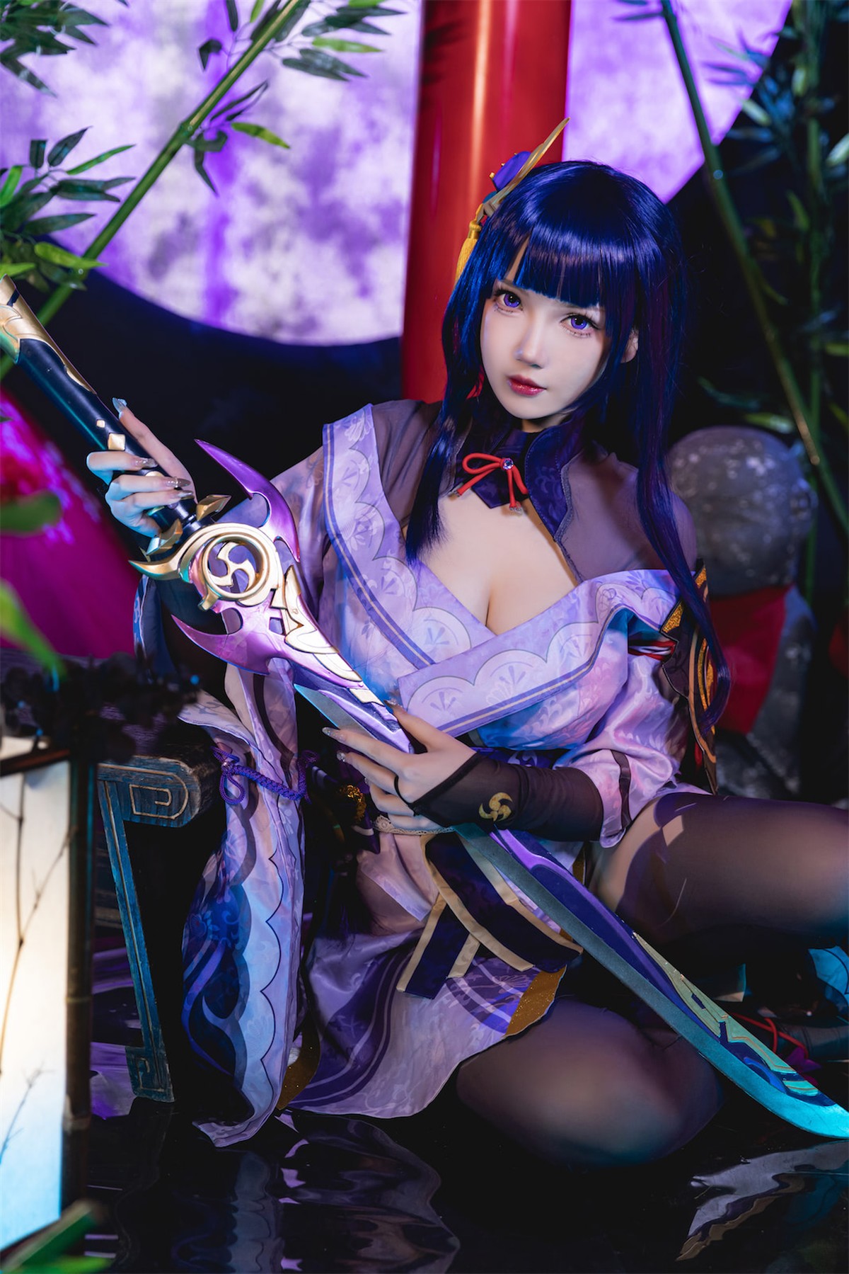 Cosplay 雪晴Astra 雷电将军