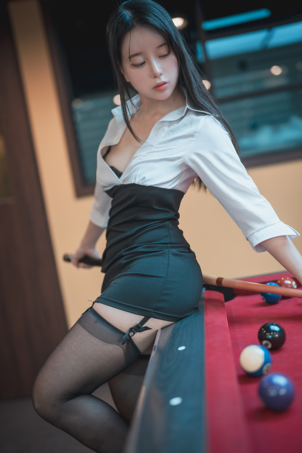 ZziZzi, [DJAWA] Billiards Girl