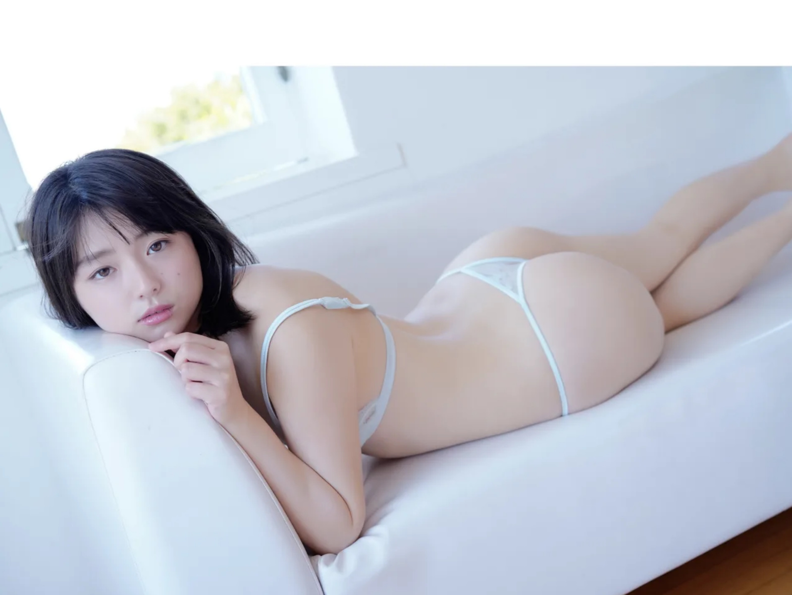 Tsubasa Hazuki 葉月つばさ, ＦＲＩＤＡＹデジタル写真集 「危ないベビーフェイス BLUE 完全版」 Set.02