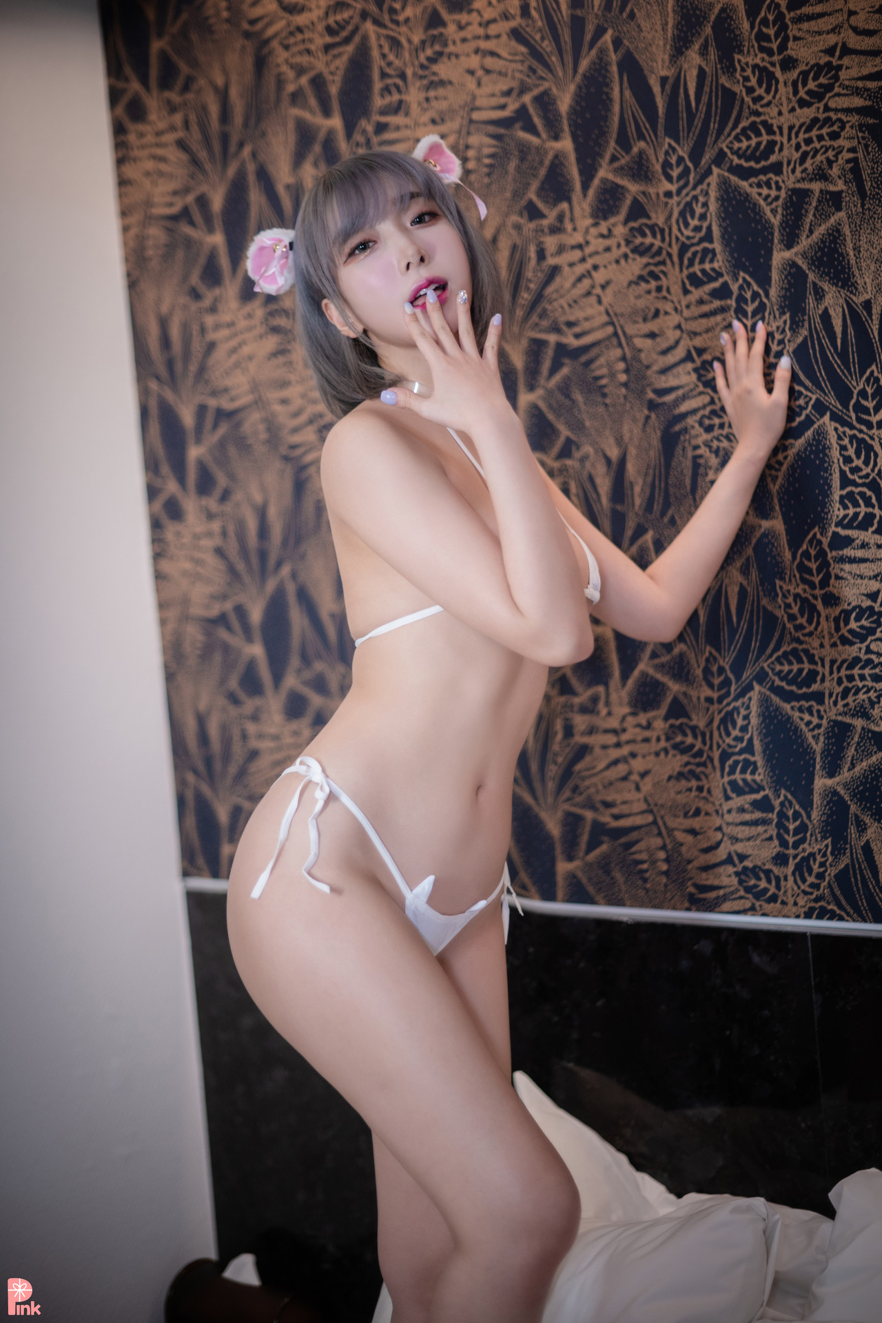 Dayeon 다연, [PINK] Cosplay Event SEXY CAT