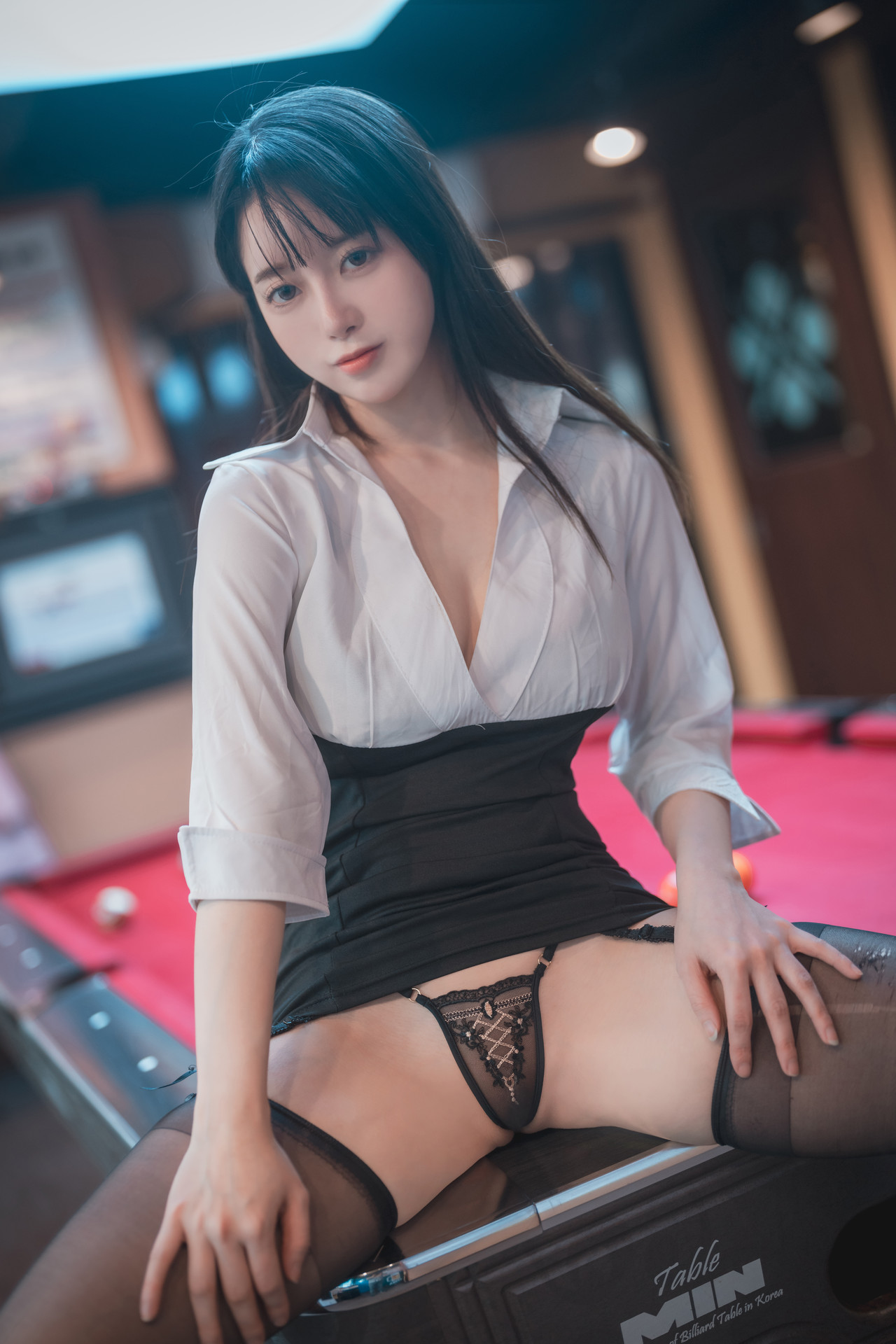 ZziZzi, [DJAWA] Billiards Girl