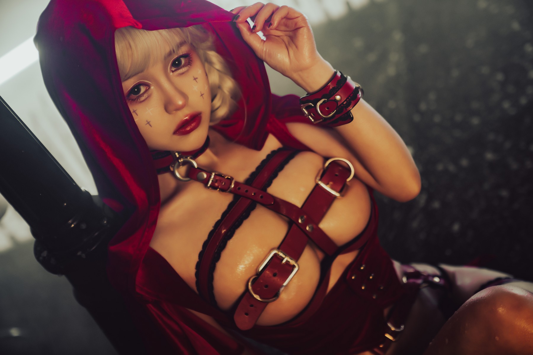 Cosplay 晕崽Zz 圣诞小红帽