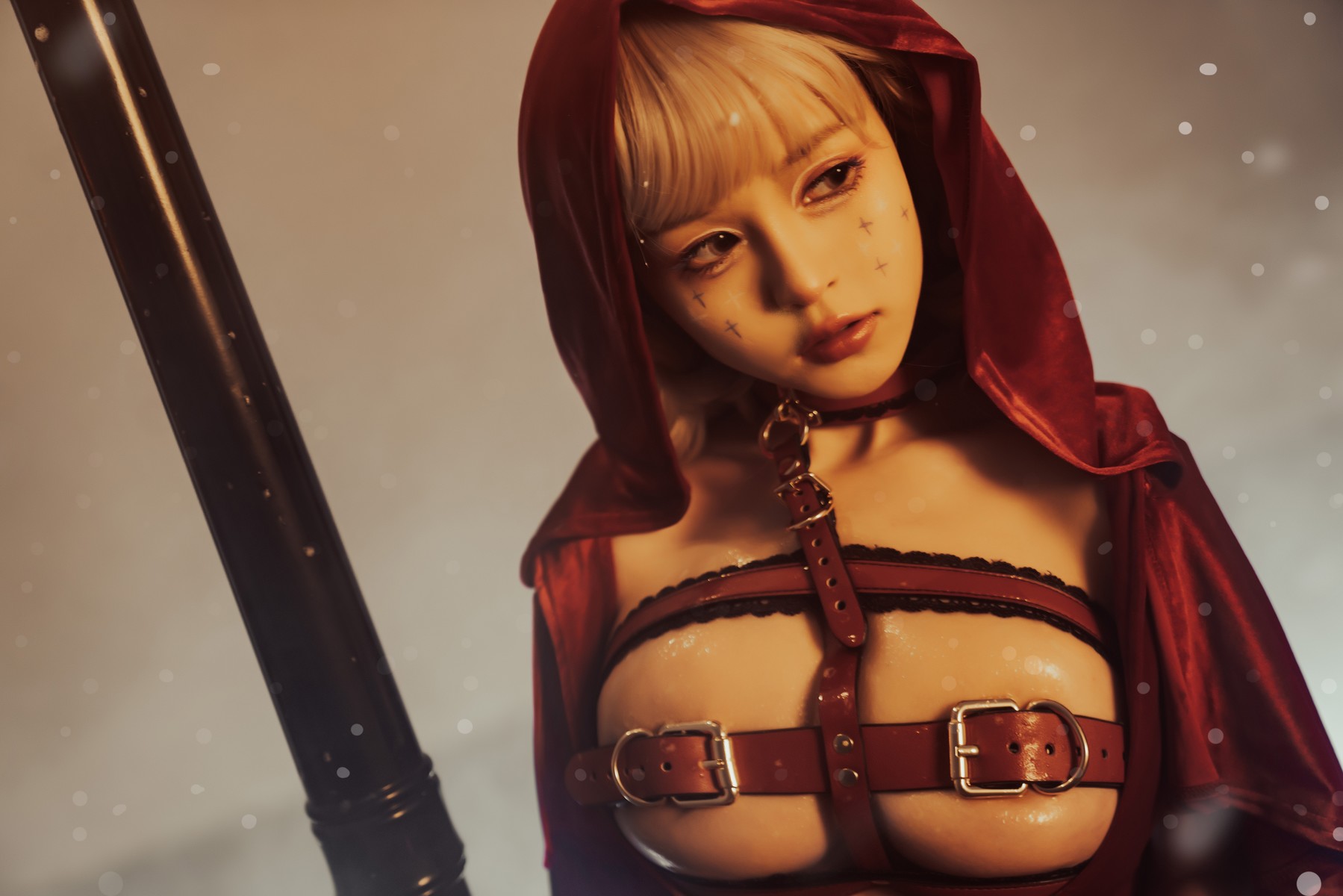 Cosplay 晕崽Zz 圣诞小红帽