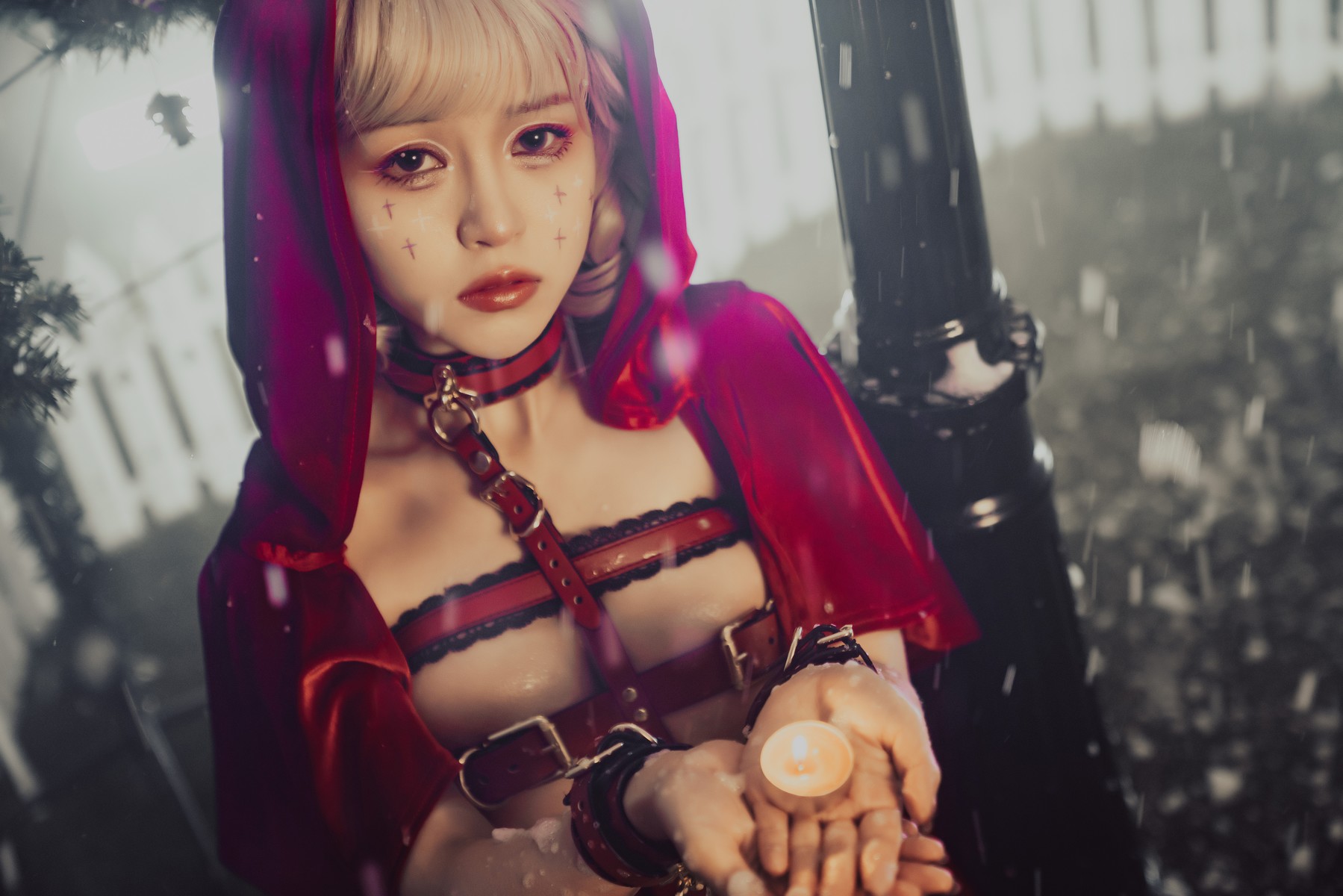 Cosplay 晕崽Zz 圣诞小红帽