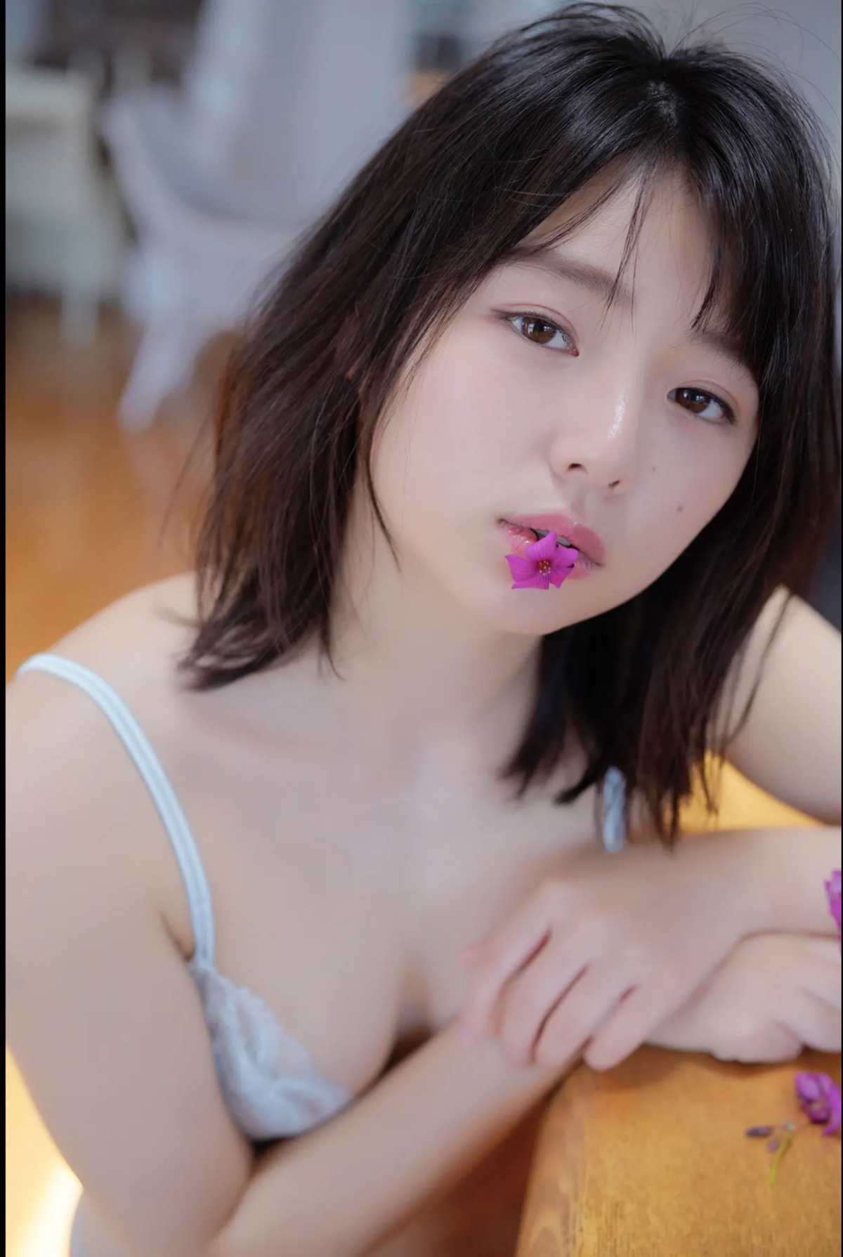 Tsubasa Hazuki 葉月つばさ, ＦＲＩＤＡＹデジタル写真集 「危ないベビーフェイス BLUE 完全版」 Set.02