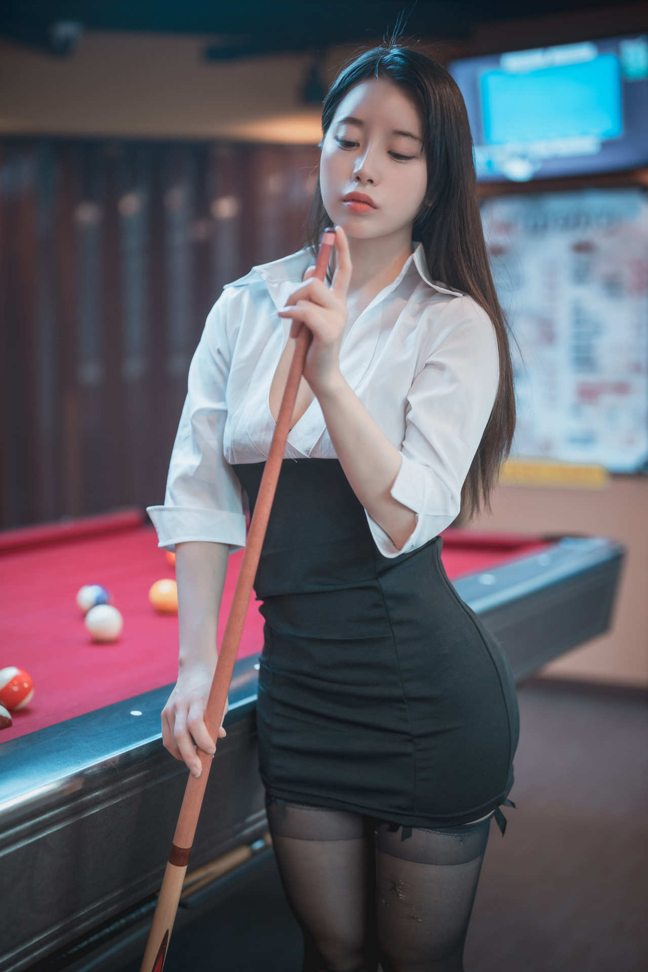 ZziZzi, [DJAWA] Billiards Girl
