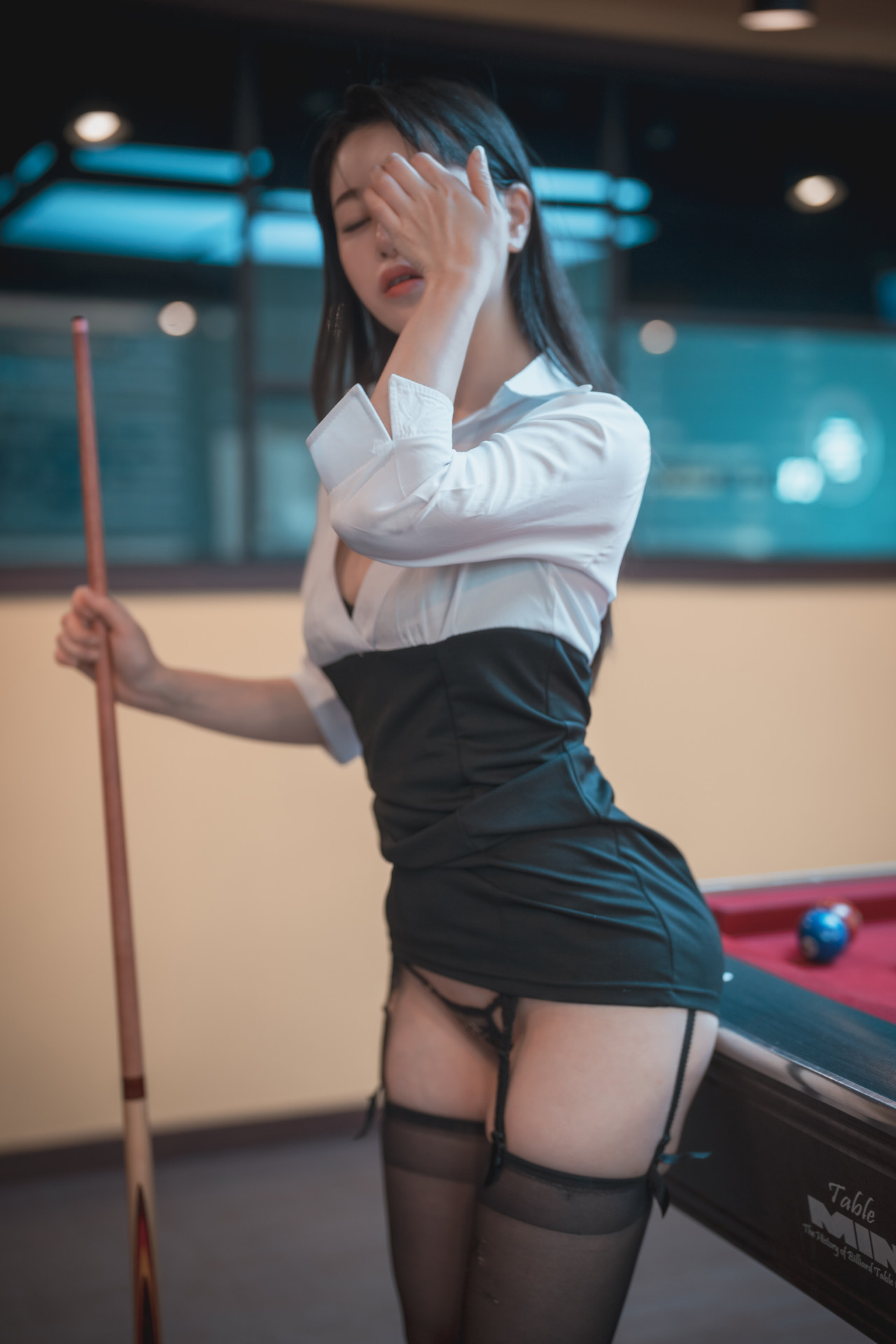 ZziZzi, [DJAWA] Billiards Girl