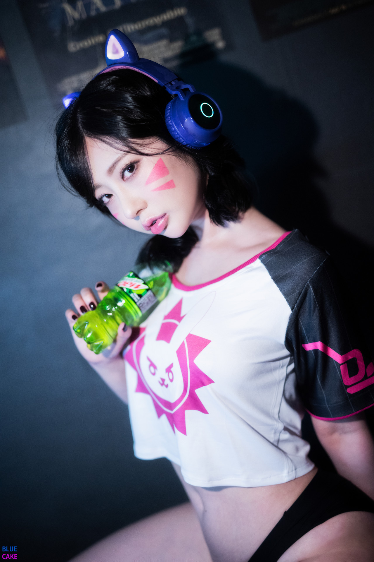 Luci 루시, [BLUECAKE] Hello I am D.Va Kim