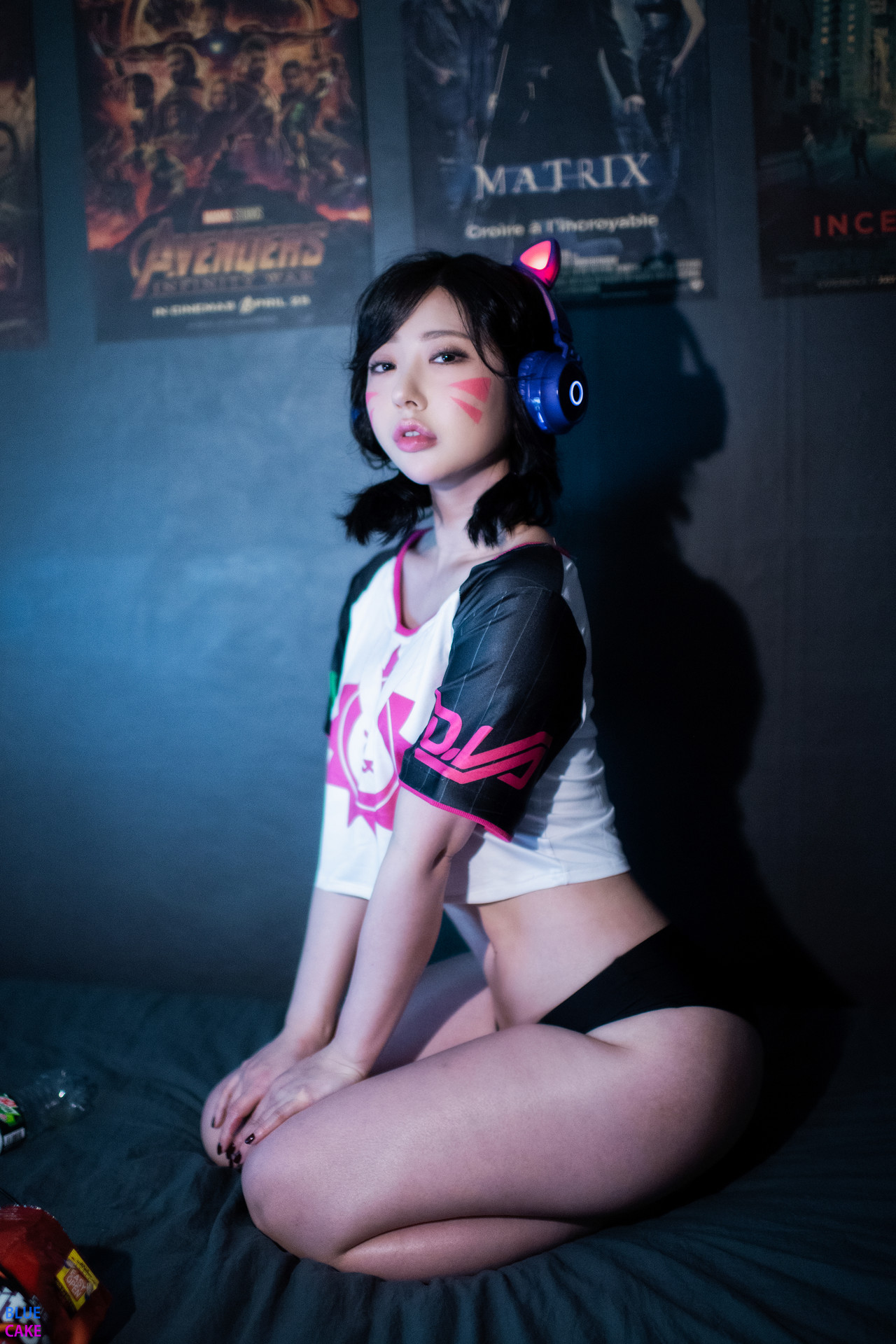 Luci 루시, [BLUECAKE] Hello I am D.Va Kim