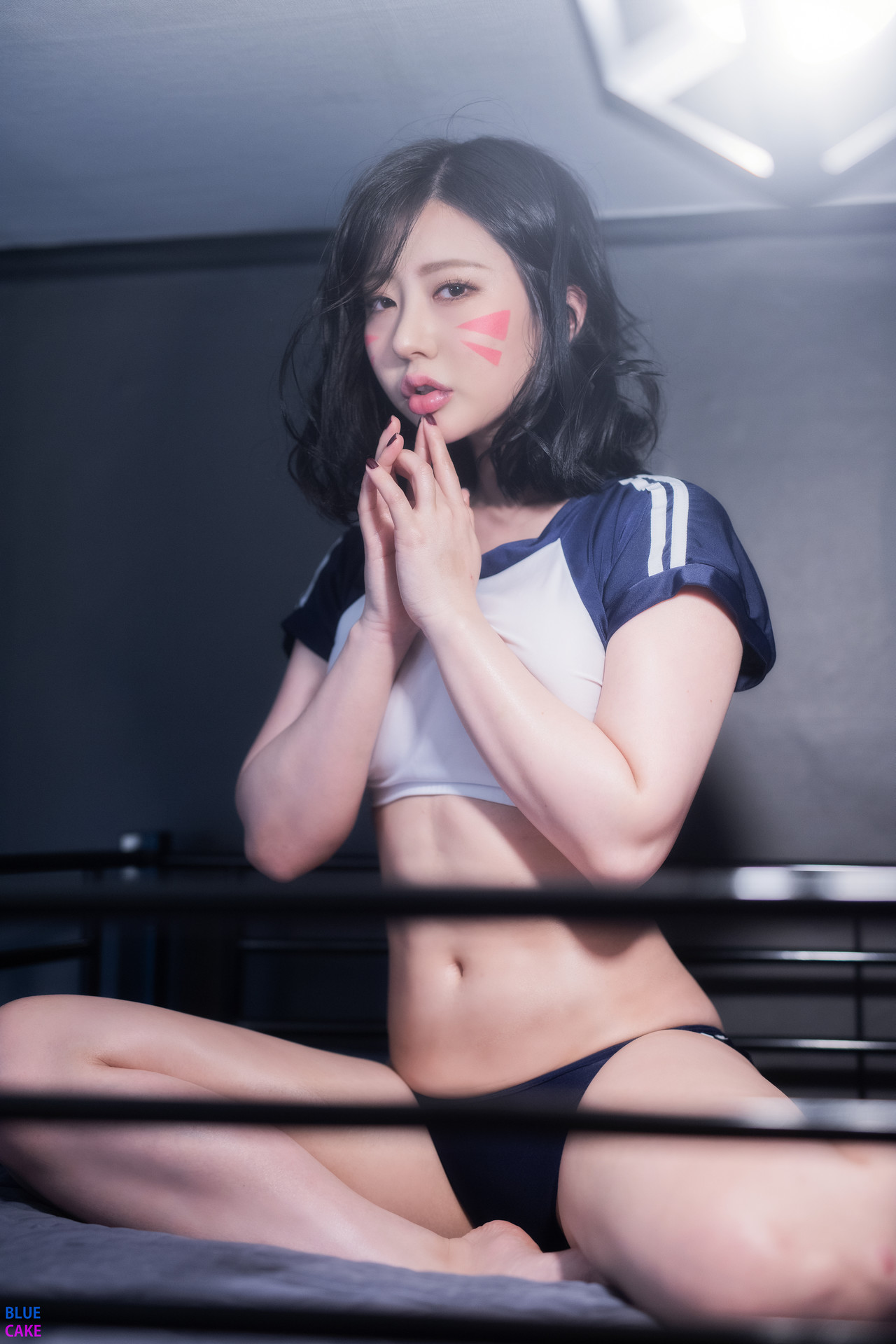 Luci 루시, [BLUECAKE] Hello I am D.Va Kim