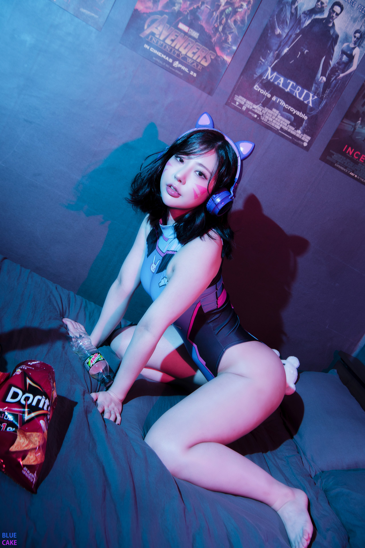 Luci 루시, [BLUECAKE] Hello I am D.Va Kim