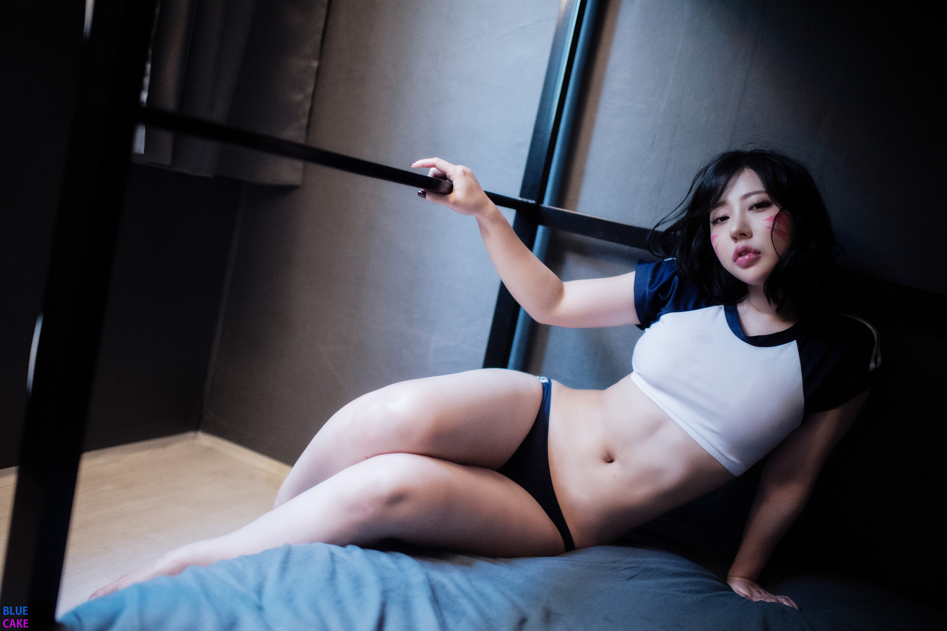 Luci 루시, [BLUECAKE] Hello I am D.Va Kim