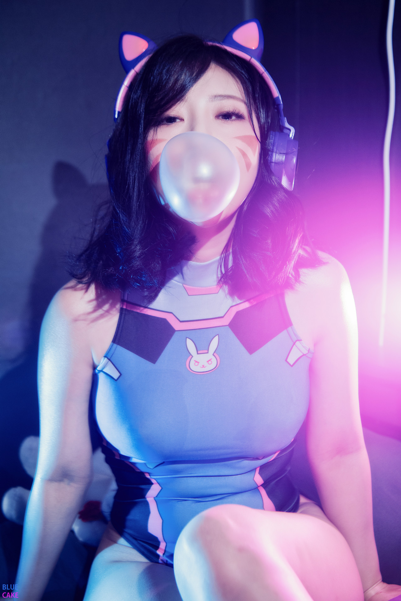 Luci 루시, [BLUECAKE] Hello I am D.Va Kim