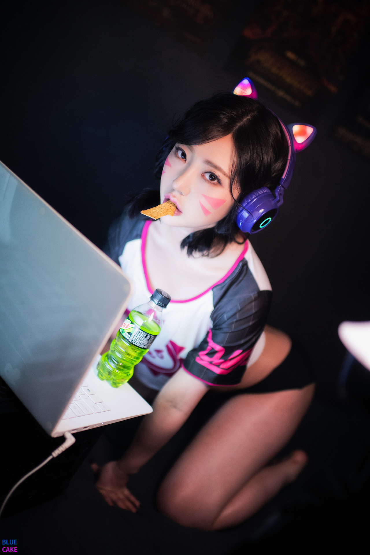 Luci 루시, [BLUECAKE] Hello I am D.Va Kim