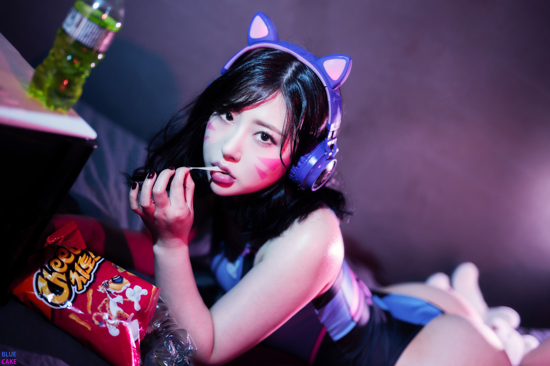 Luci 루시, [BLUECAKE] Hello I am D.Va Kim