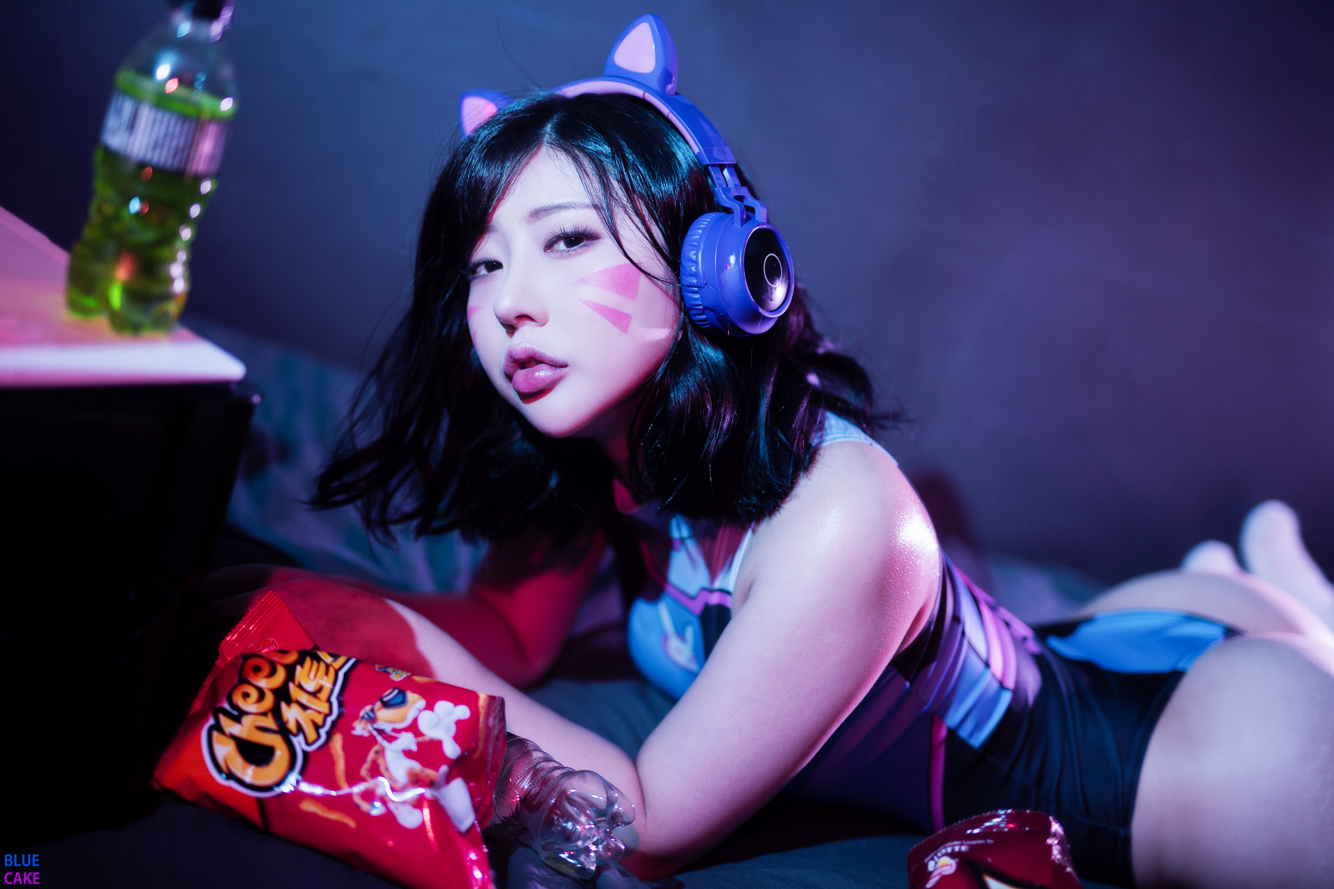 Luci 루시, [BLUECAKE] Hello I am D.Va Kim