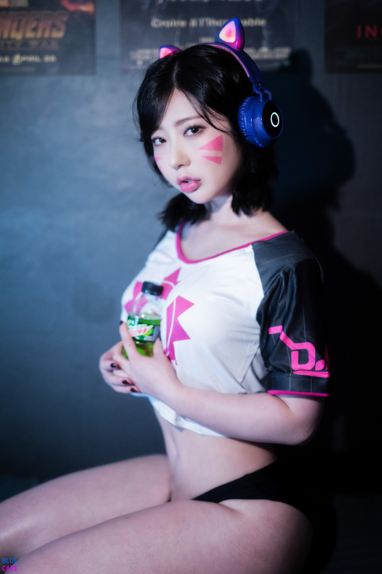 Luci 루시, [BLUECAKE] Hello I am D.Va Kim