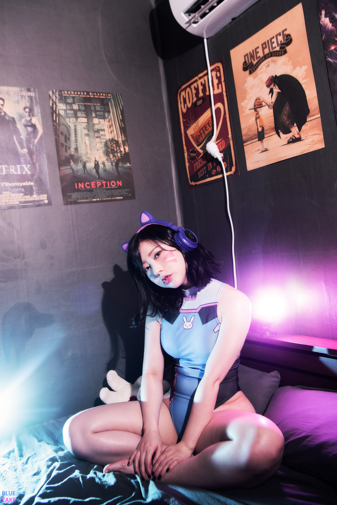 Luci 루시, [BLUECAKE] Hello I am D.Va Kim