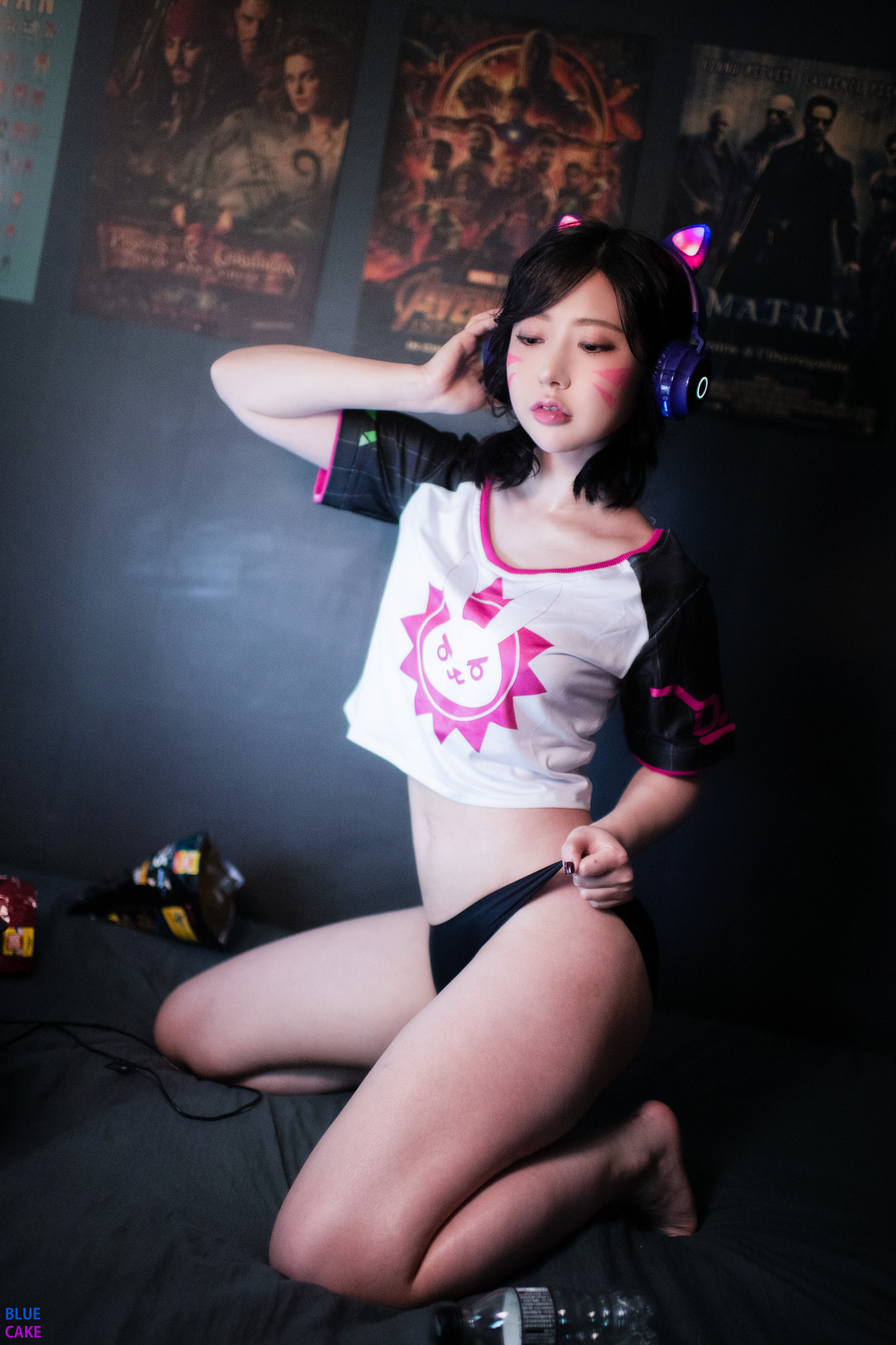 Luci 루시, [BLUECAKE] Hello I am D.Va Kim