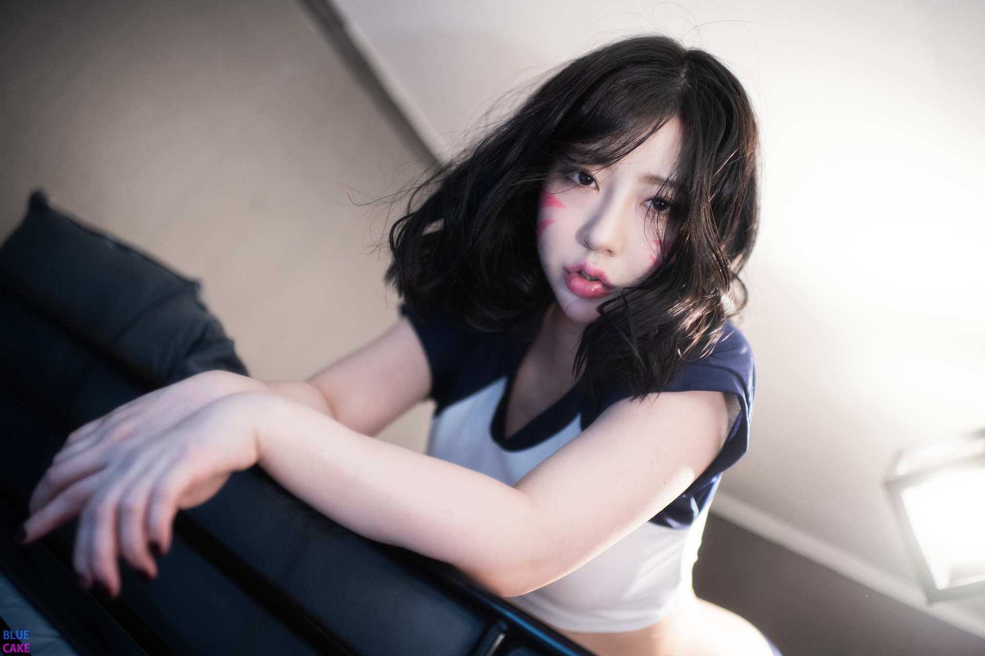 Luci 루시, [BLUECAKE] Hello I am D.Va Kim