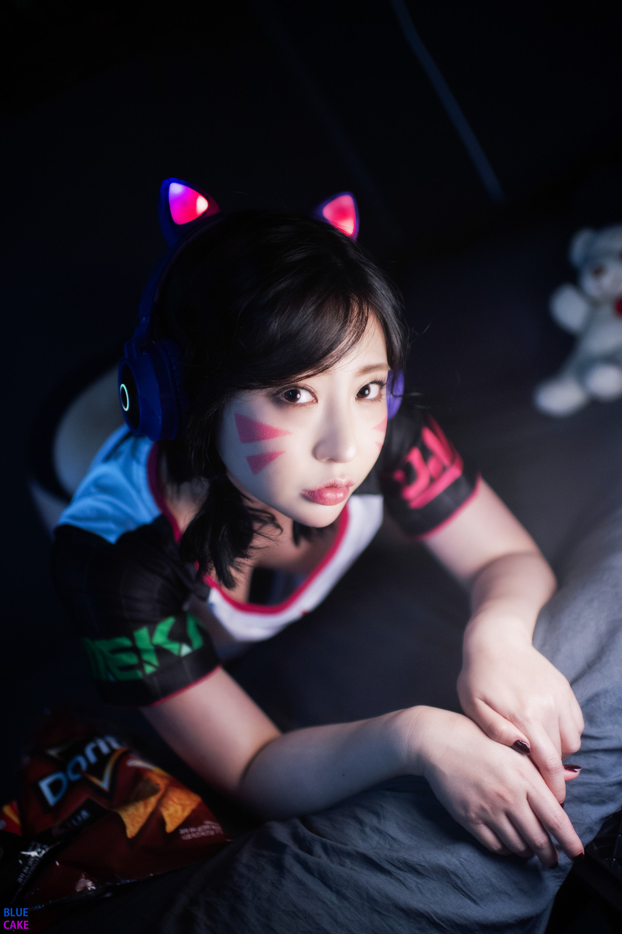 Luci 루시, [BLUECAKE] Hello I am D.Va Kim