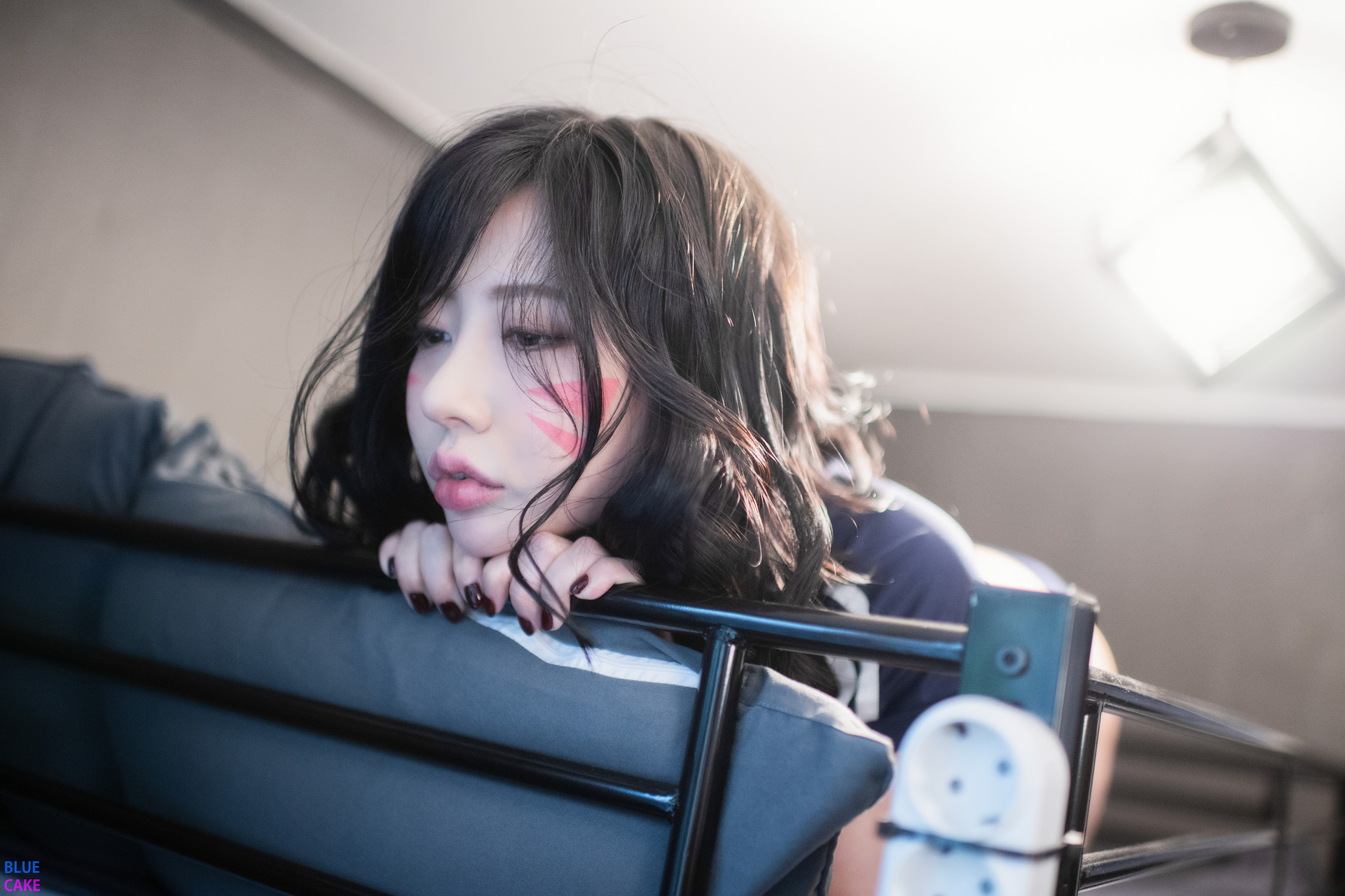 Luci 루시, [BLUECAKE] Hello I am D.Va Kim