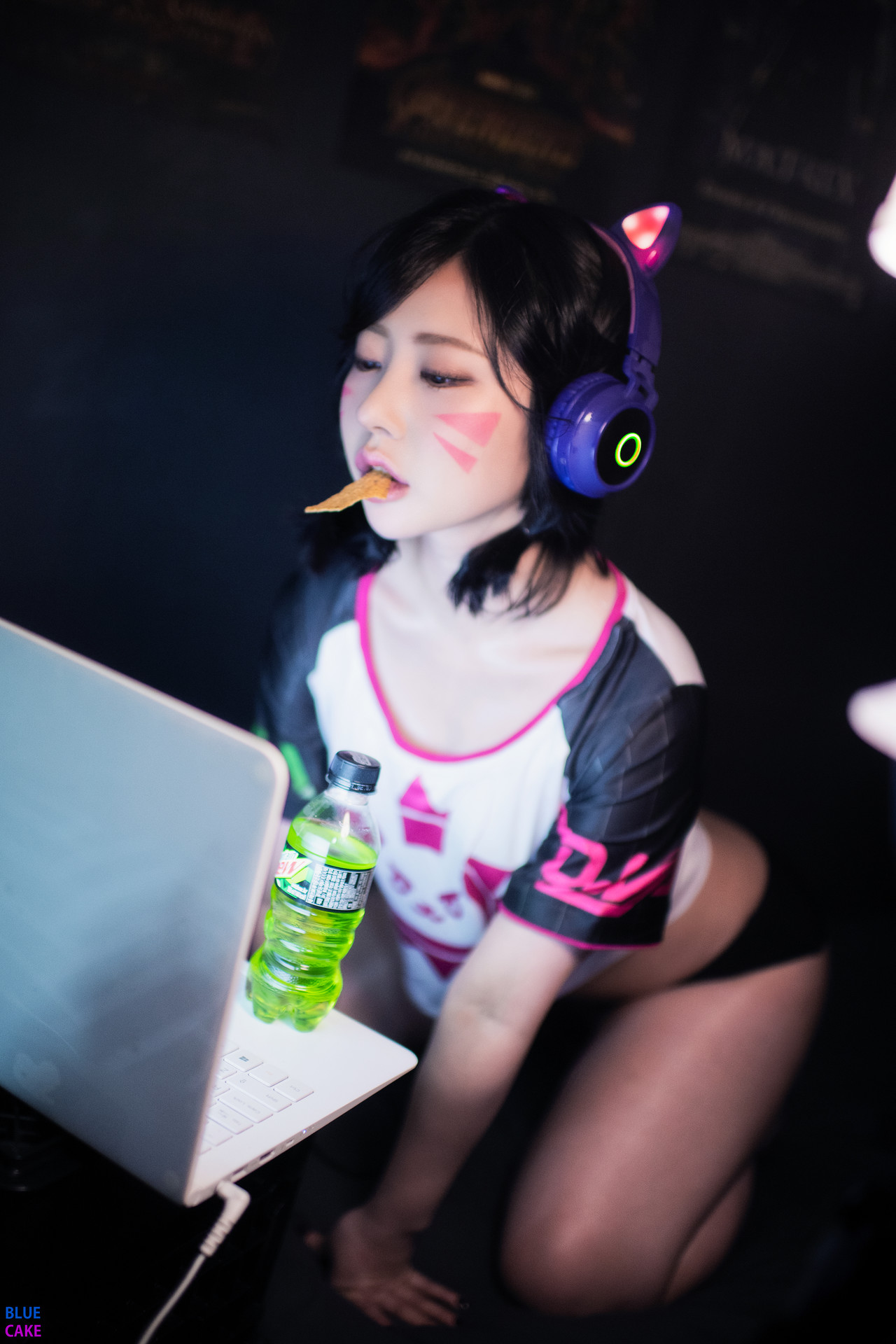 Luci 루시, [BLUECAKE] Hello I am D.Va Kim