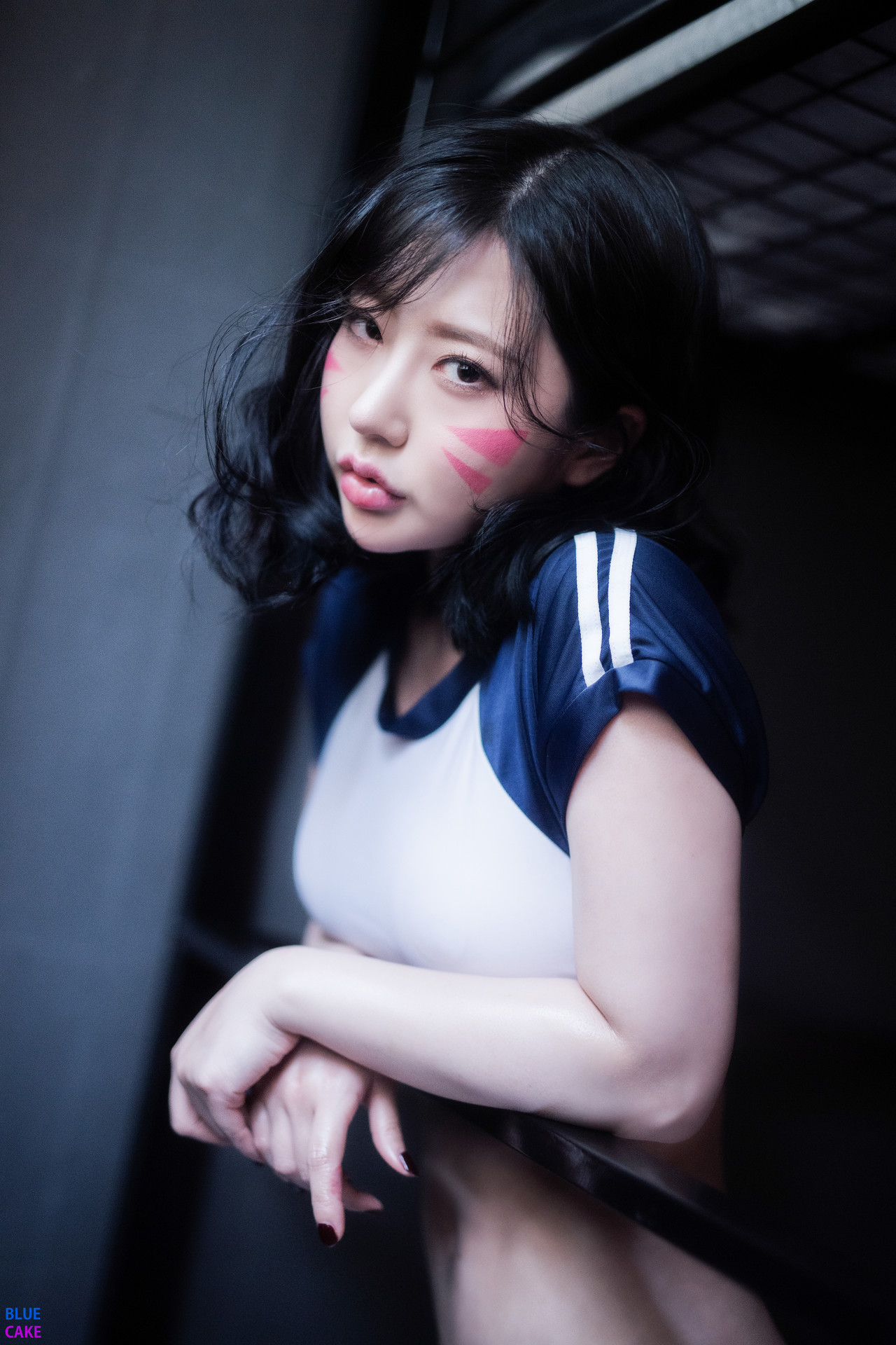 Luci 루시, [BLUECAKE] Hello I am D.Va Kim