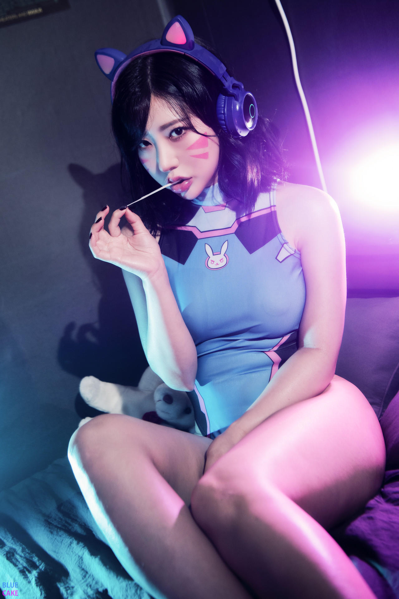 Luci 루시, [BLUECAKE] Hello I am D.Va Kim