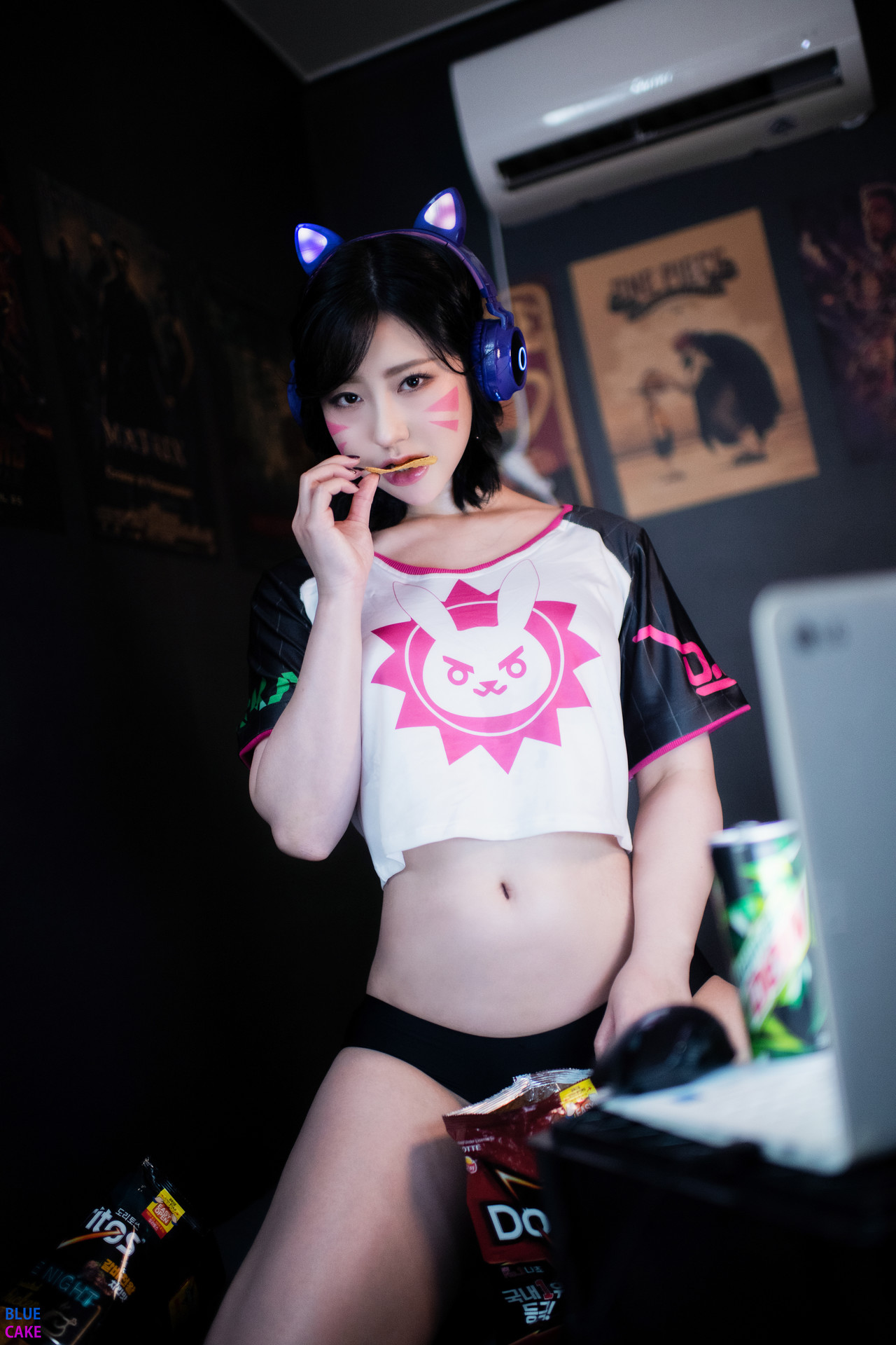 Luci 루시, [BLUECAKE] Hello I am D.Va Kim