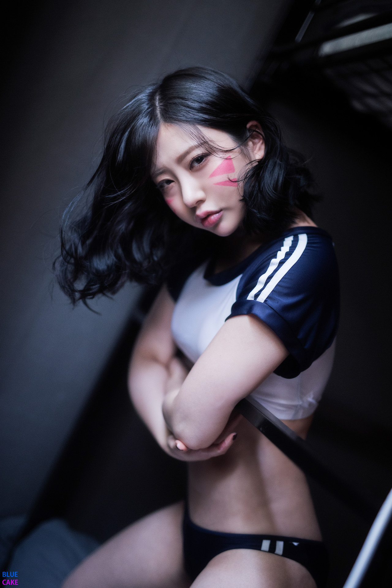 Luci 루시, [BLUECAKE] Hello I am D.Va Kim