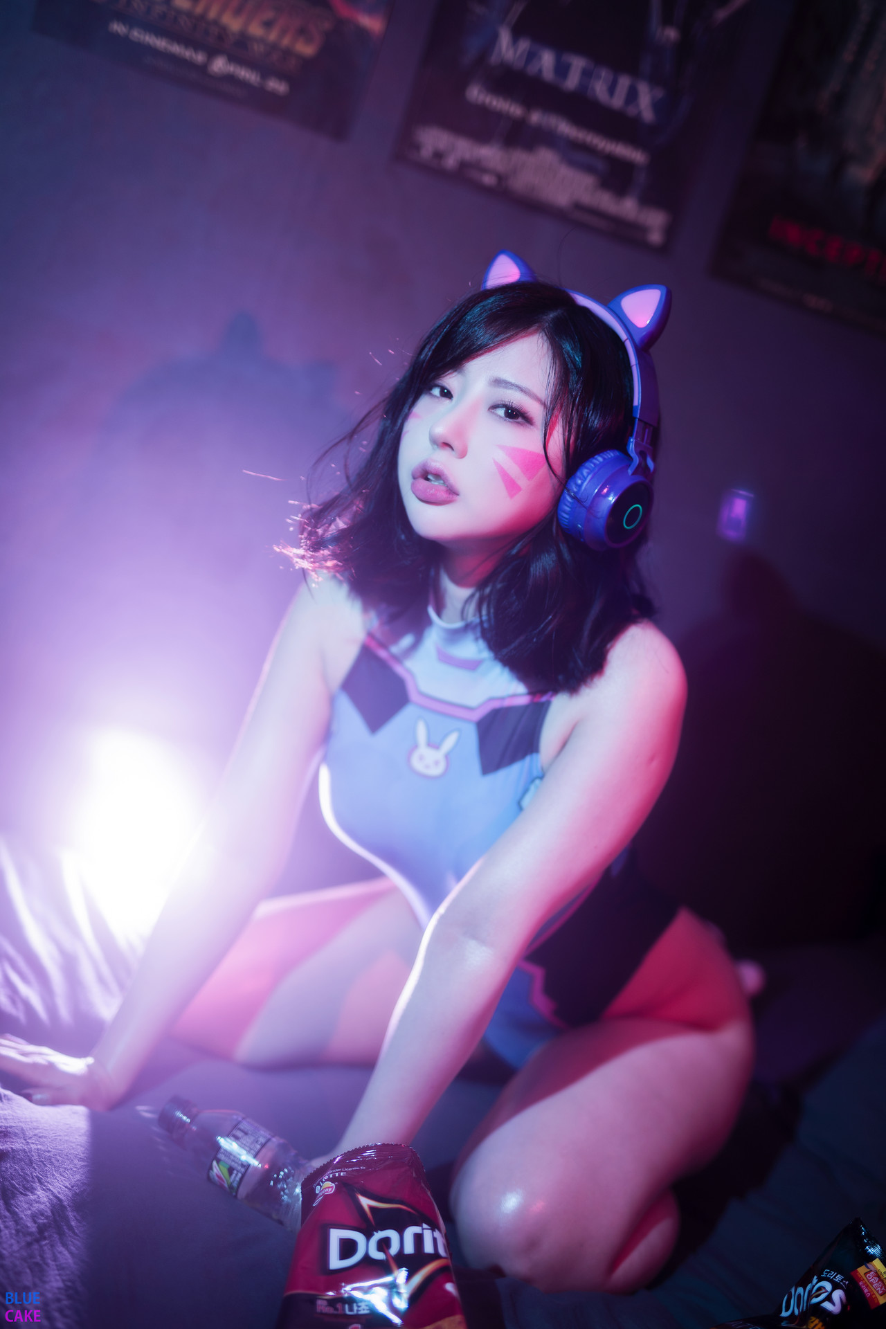 Luci 루시, [BLUECAKE] Hello I am D.Va Kim