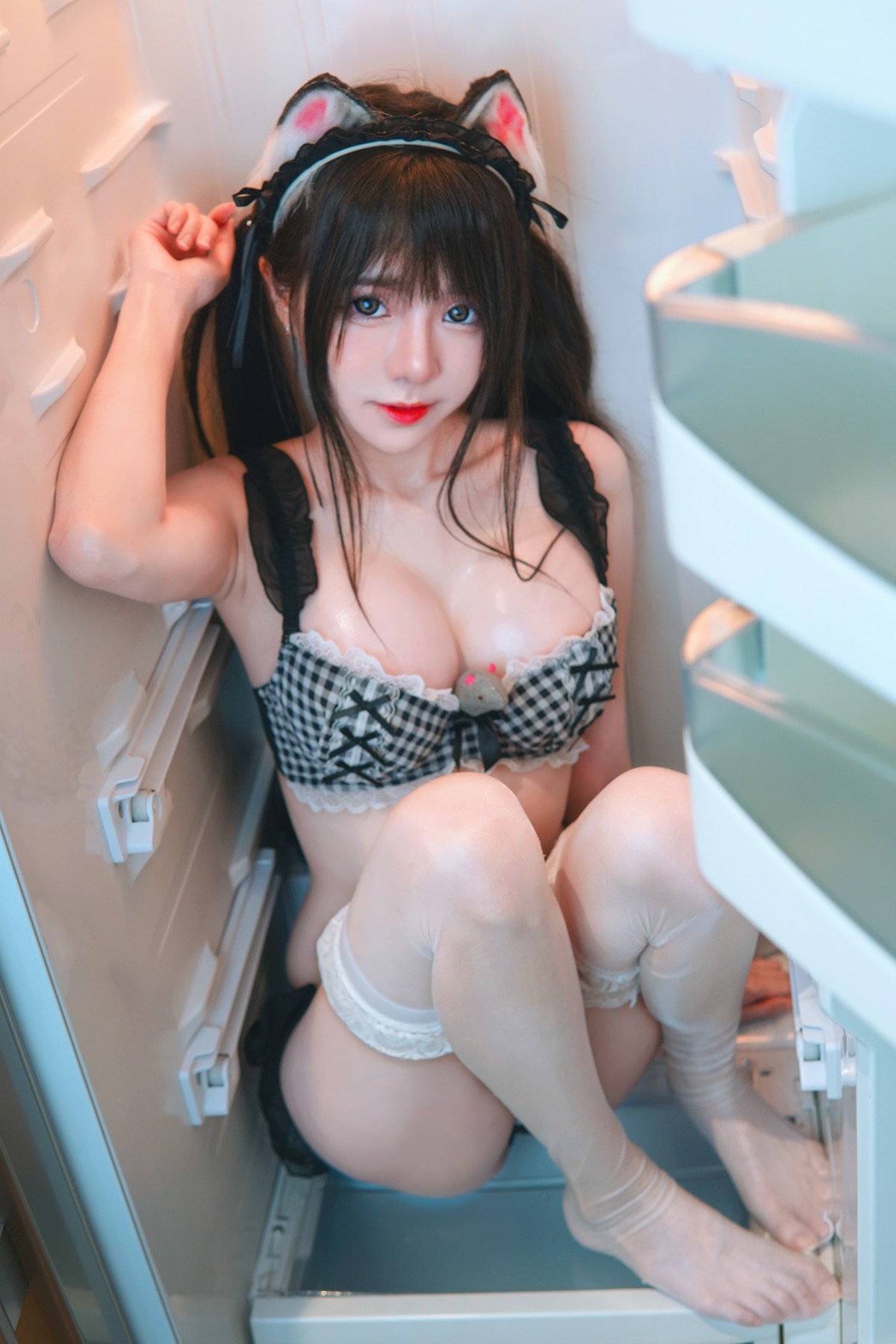 Cosplay Sally多啦雪 Black Cat OC