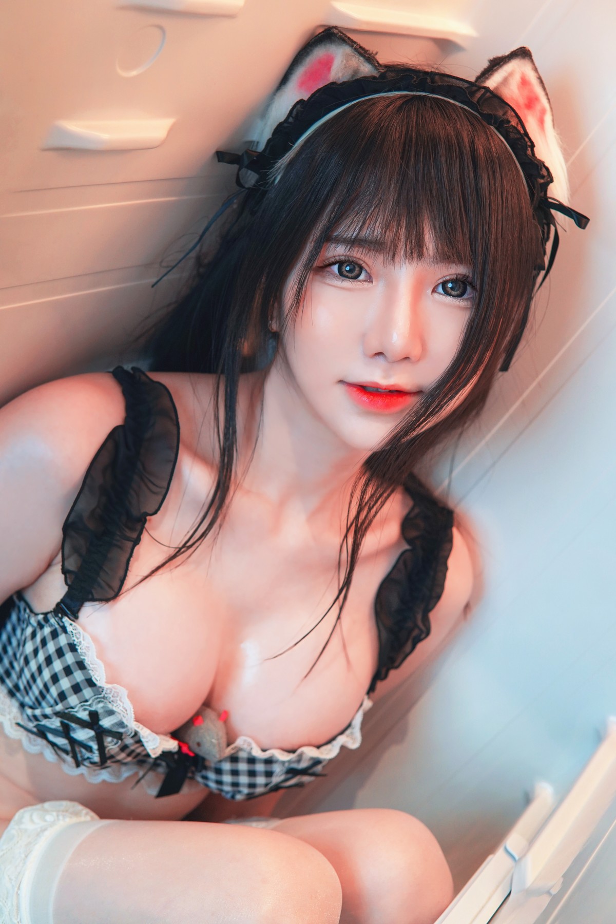 Cosplay Sally多啦雪 Black Cat OC