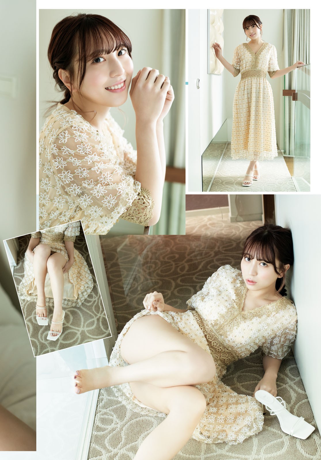 Seina Takeuchi 竹内星菜, Young Dragon Age ヤングドラゴンエイジ 2023 Vol.16
