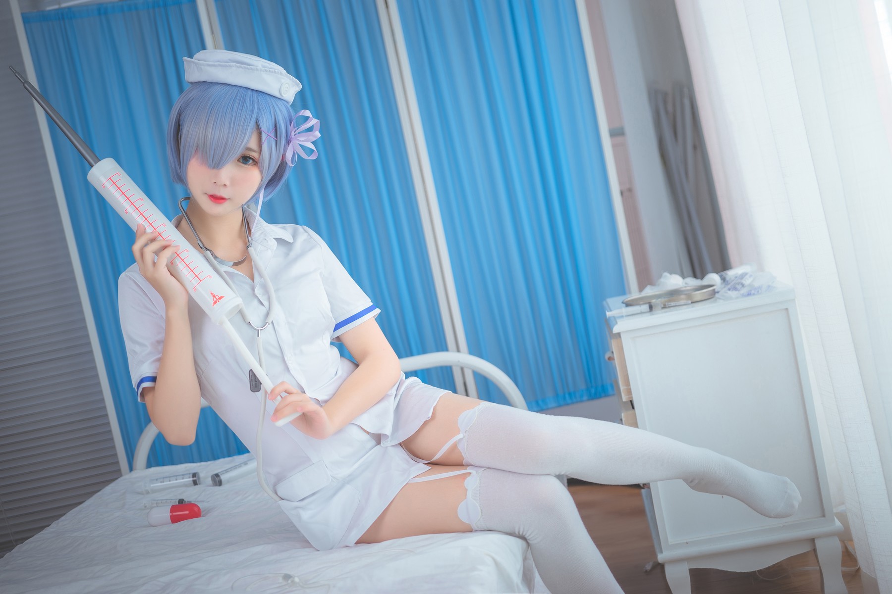Cosplay 面饼仙儿 蕾姆