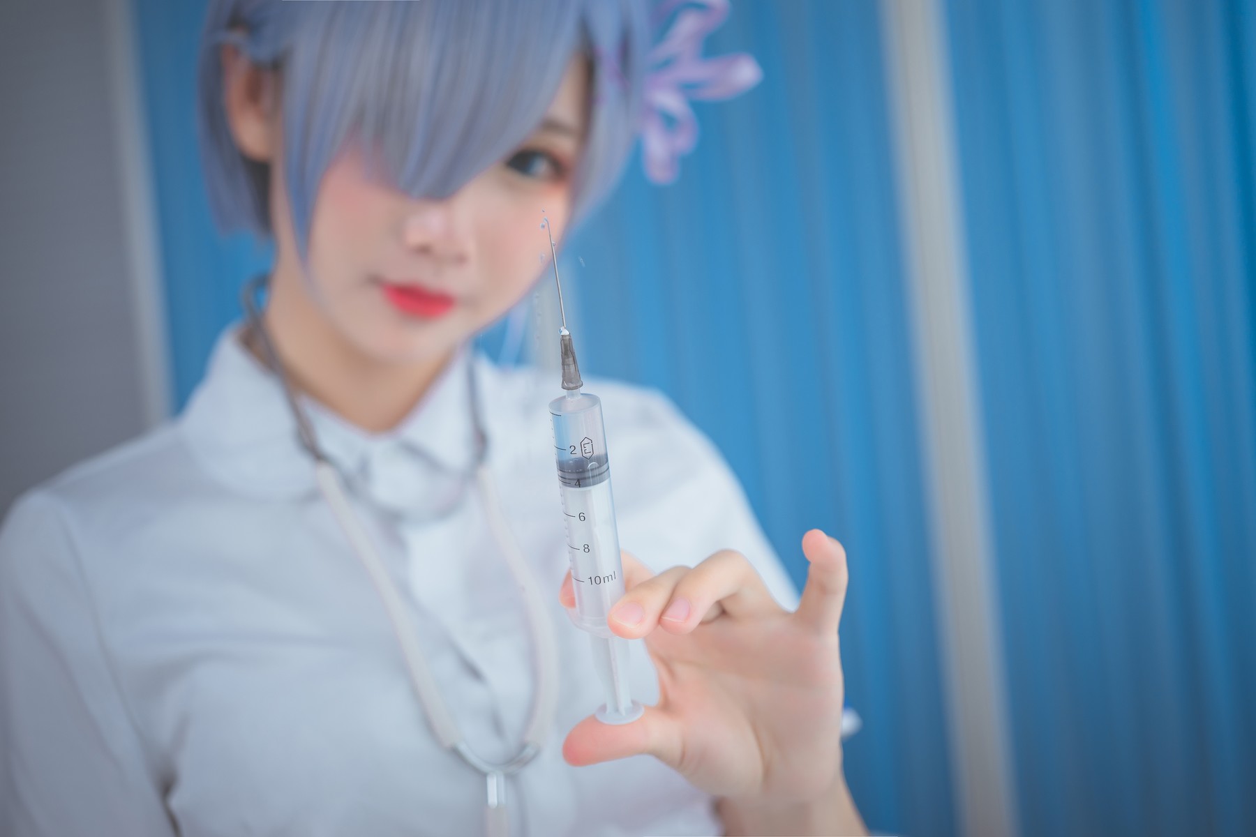 Cosplay 面饼仙儿 蕾姆
