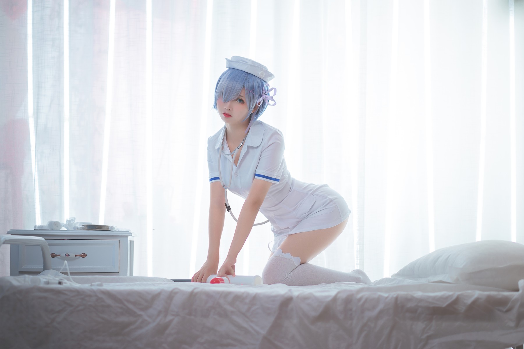Cosplay 面饼仙儿 蕾姆