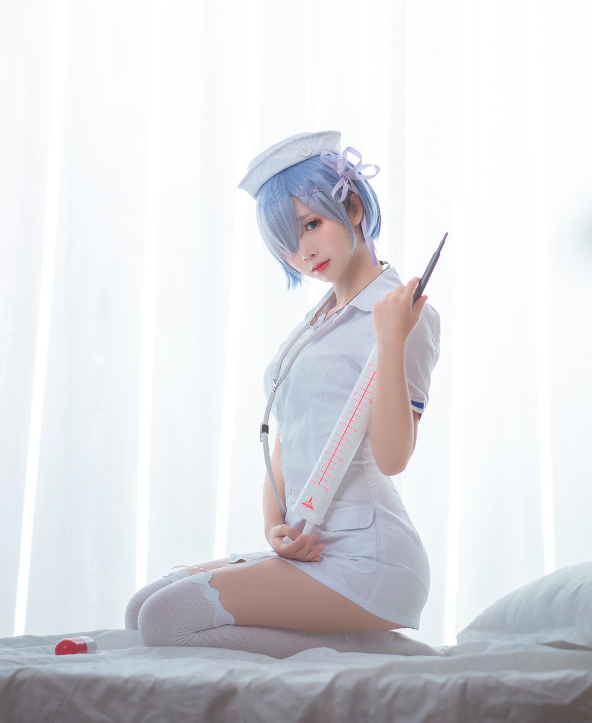 Cosplay 面饼仙儿 蕾姆