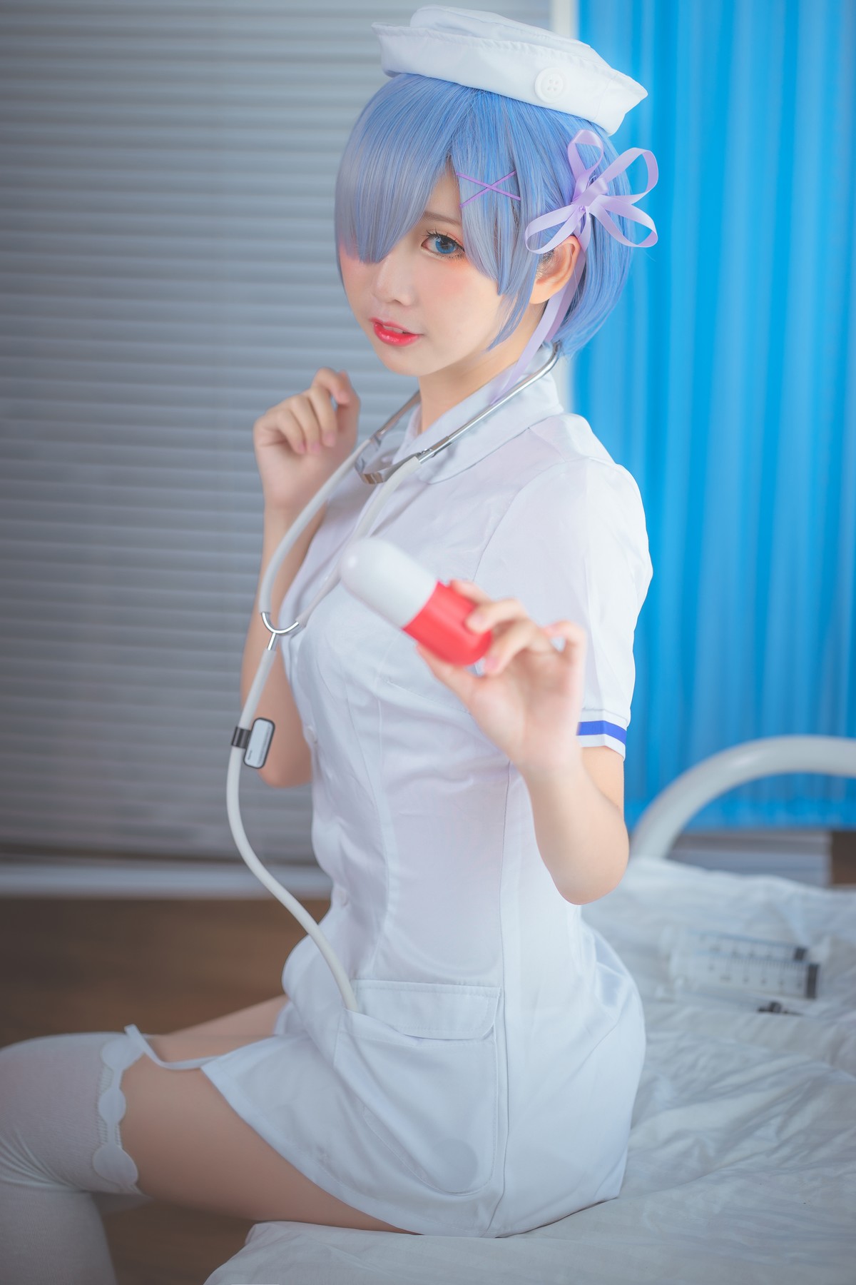 Cosplay 面饼仙儿 蕾姆