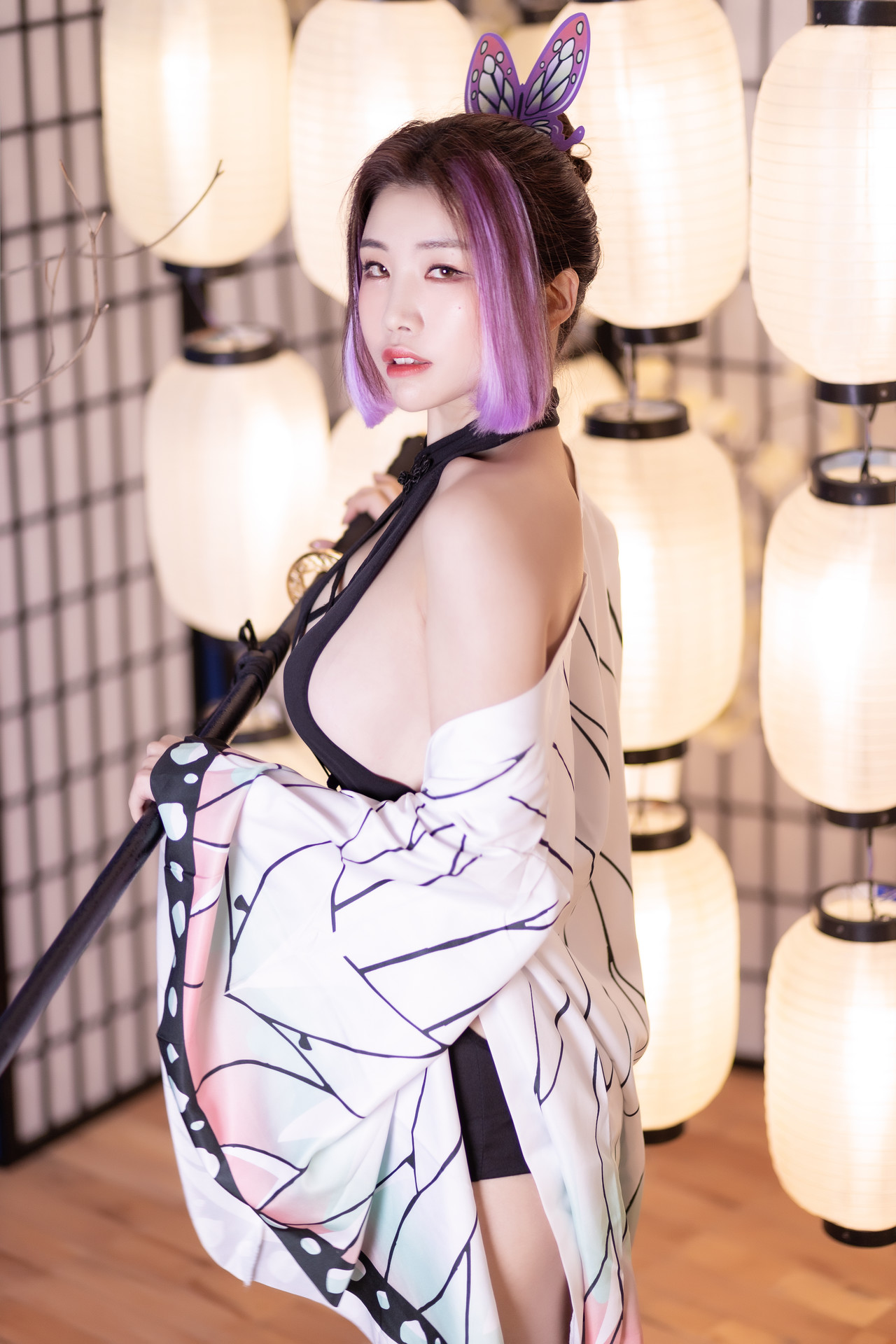 Jeon Yebin 전예빈, [BLUECAKE] Shinobu Kocho