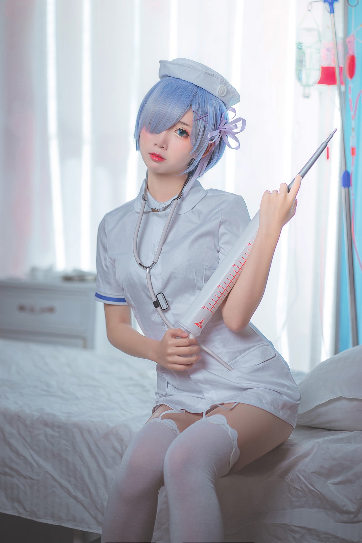 Cosplay 面饼仙儿 蕾姆