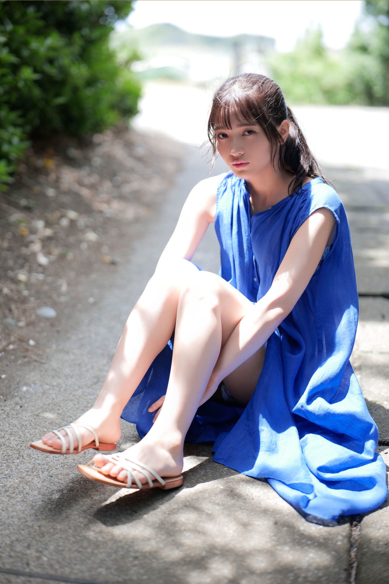 Nanako Kurosaki 黒嵜菜々子, ＦＲＩＤＡＹデジタル写真集 「日本一バズってるＢＩＫＩＮＩ ｖｏｌ．１」 Set.01