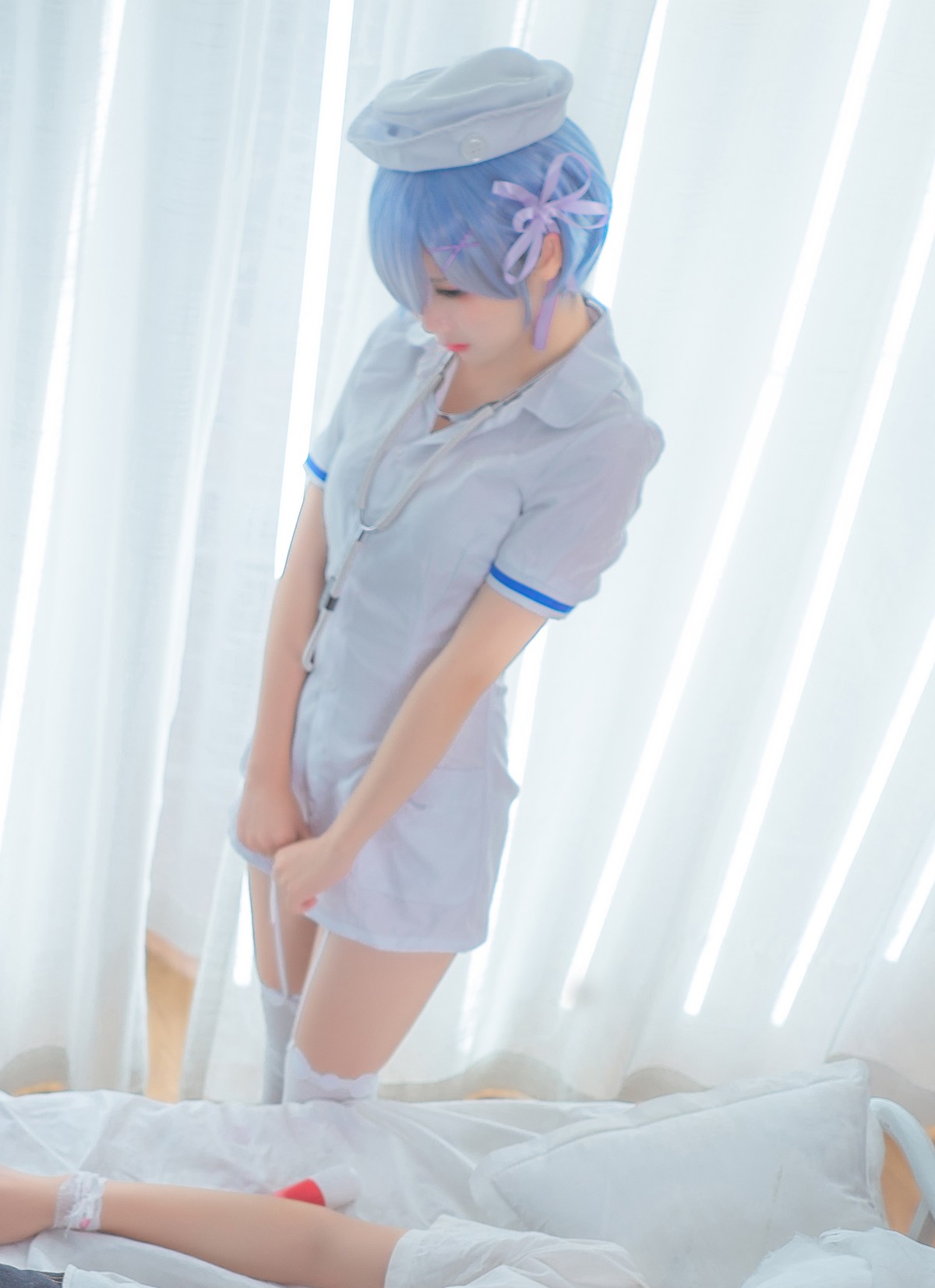 Cosplay 面饼仙儿 蕾姆